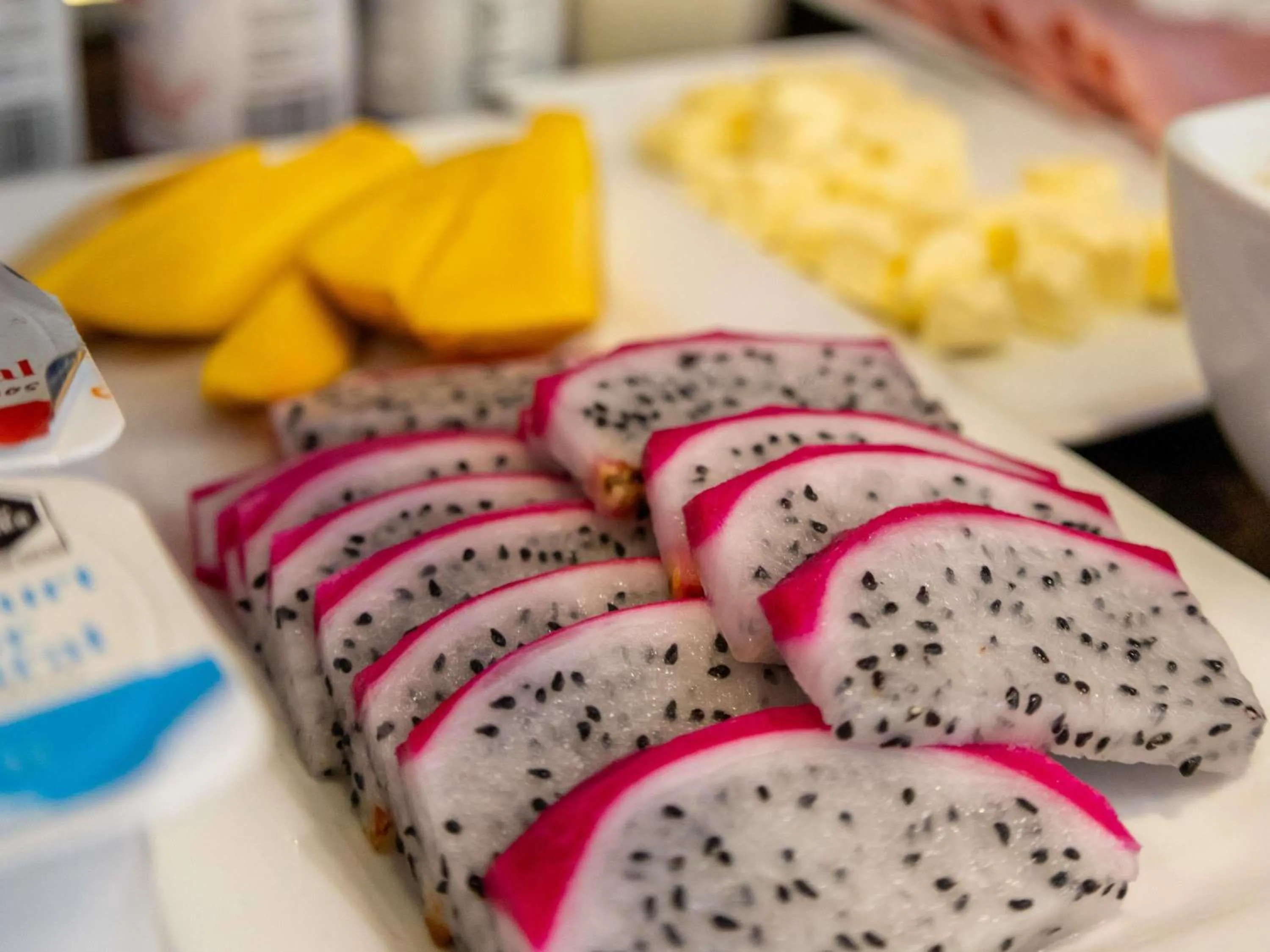 Breakfast in Ibis Merida