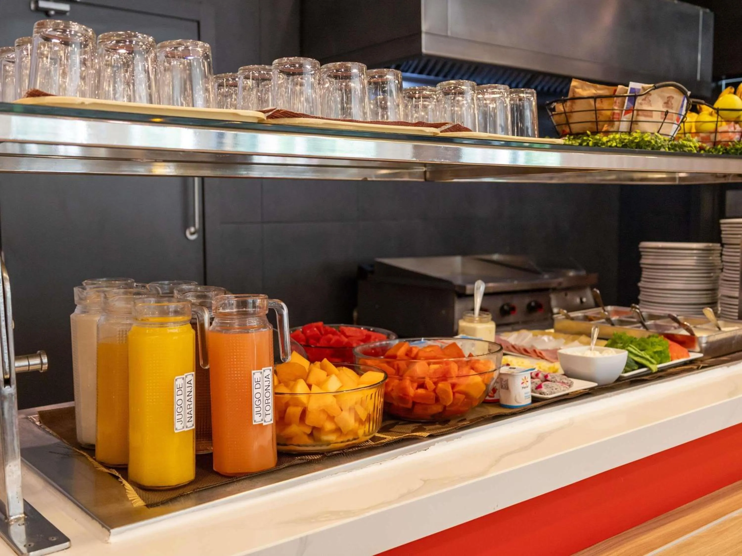 Restaurant/places to eat in Ibis Merida