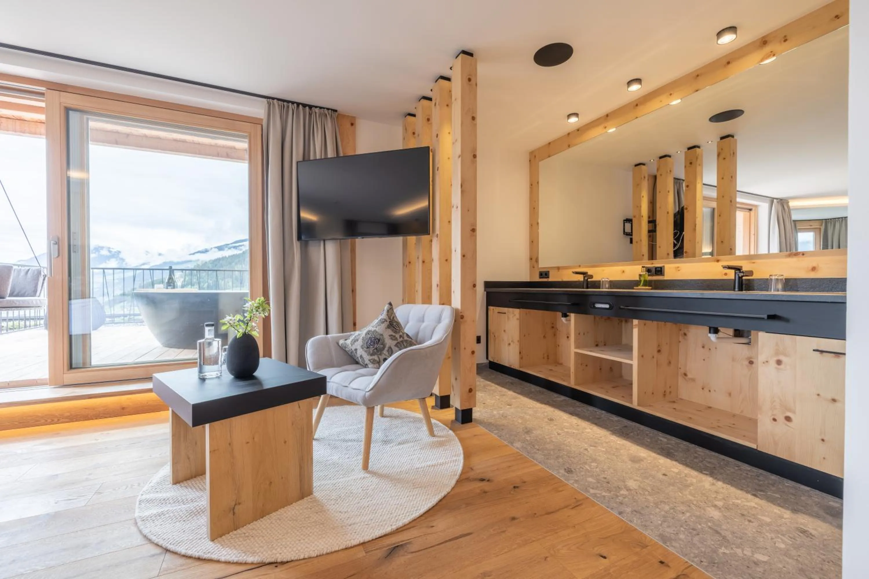 Bathroom in Ferienhotel Jörglerhof