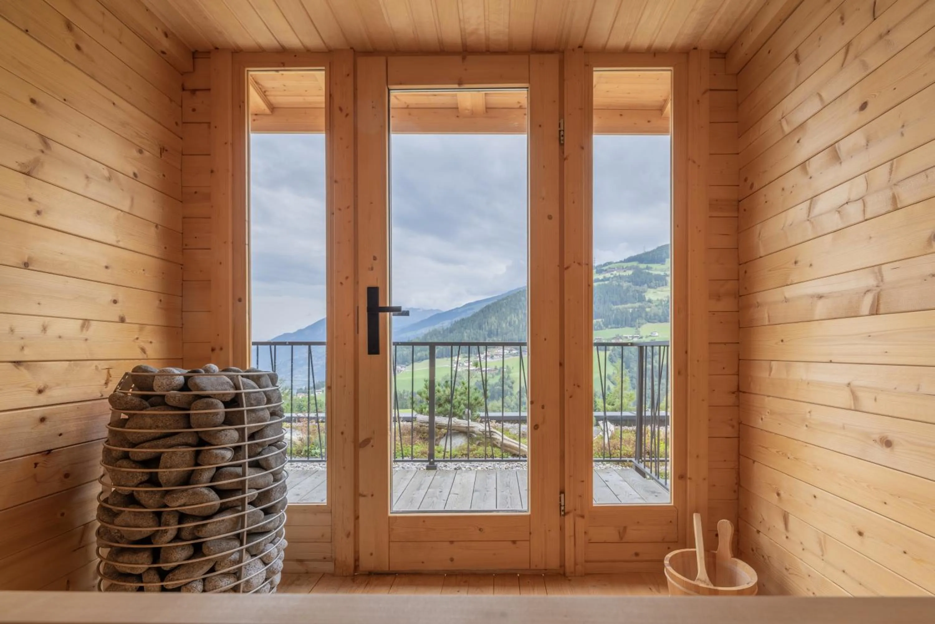 Natural landscape in Ferienhotel Jörglerhof