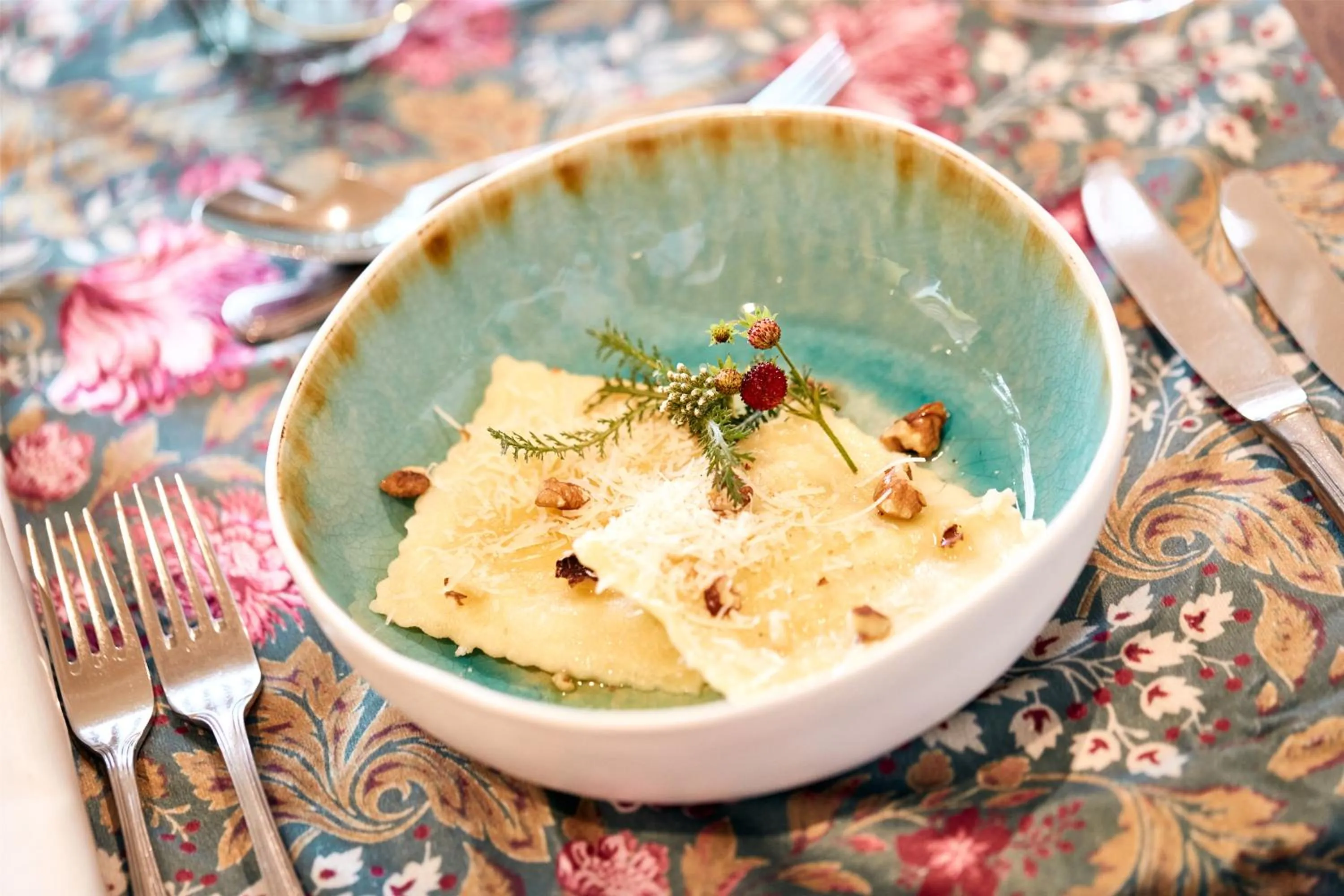 Restaurant/places to eat in Ferienhotel Jörglerhof