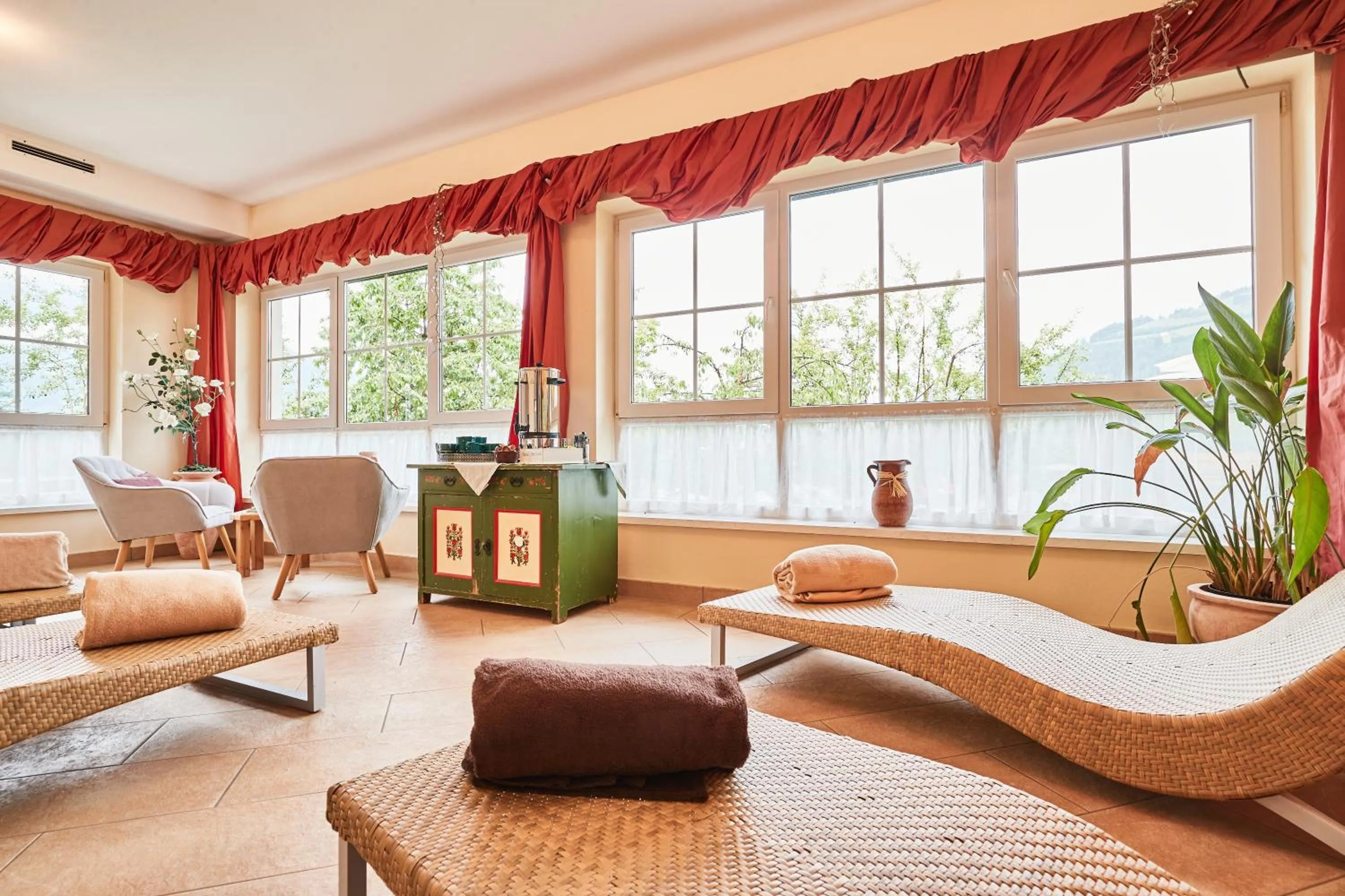 Spa and wellness centre/facilities in Ferienhotel Jörglerhof