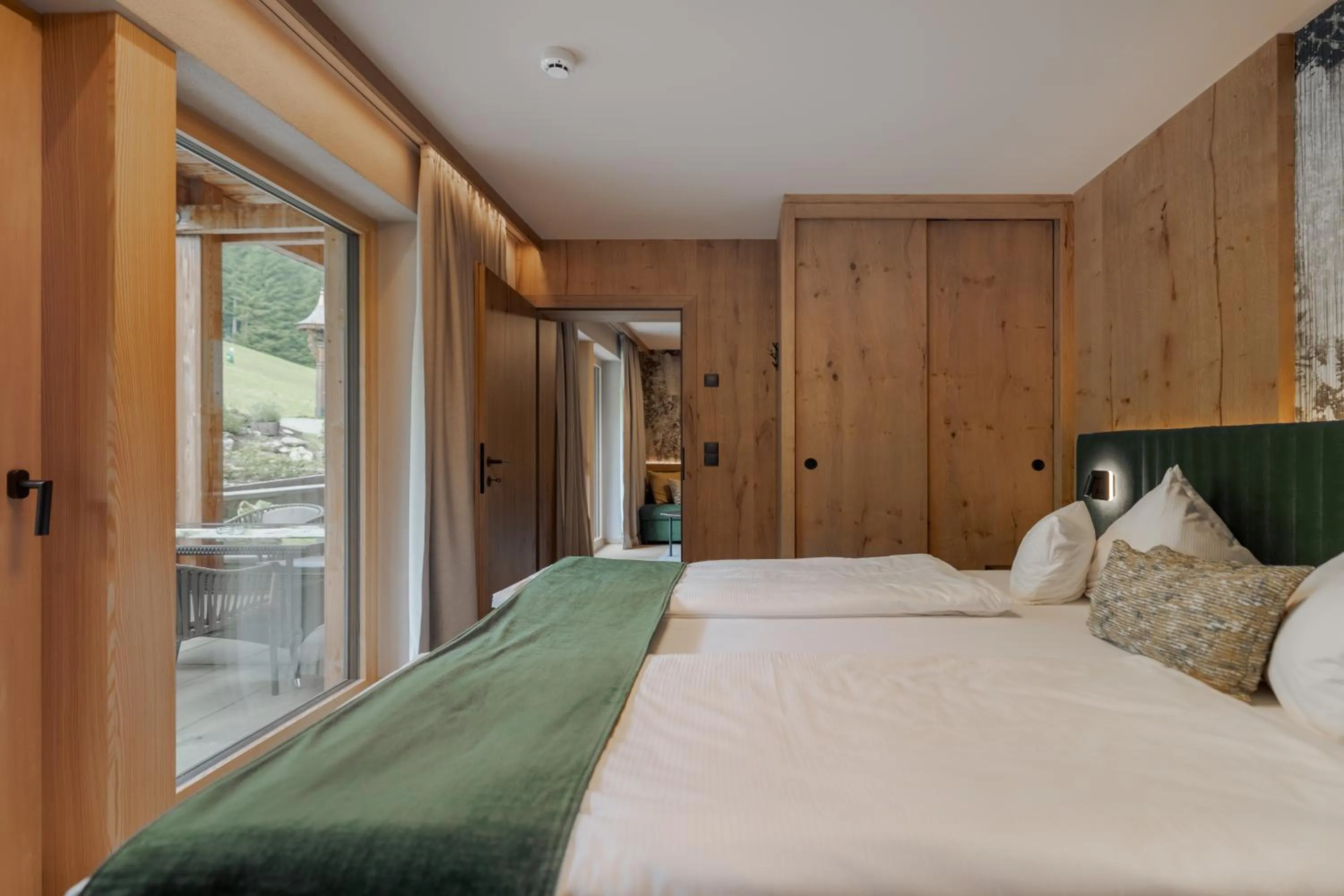 Bedroom, Bed in Ferienhotel Jörglerhof