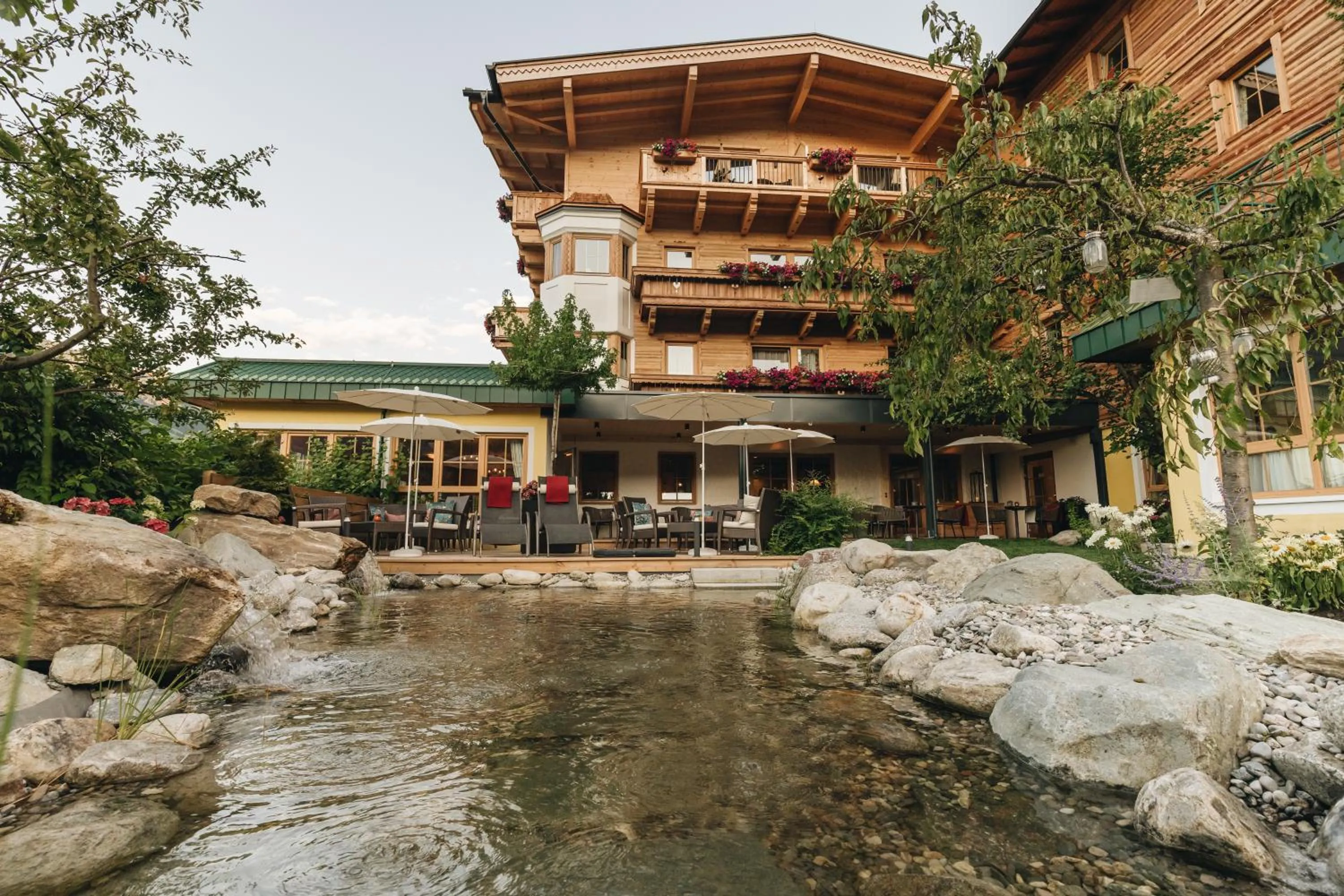 Garden in Ferienhotel Jörglerhof