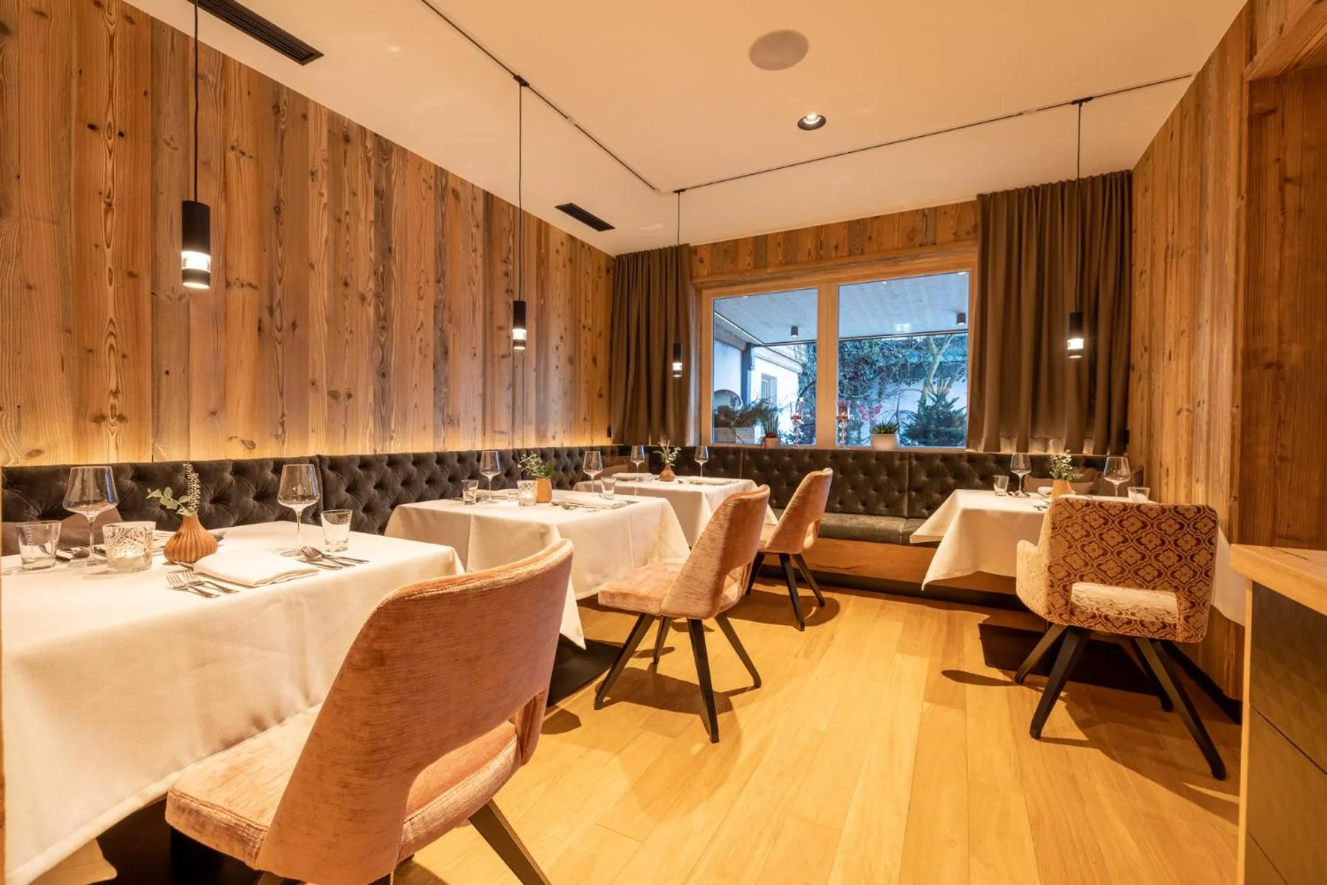 Restaurant/places to eat in Ferienhotel Jörglerhof