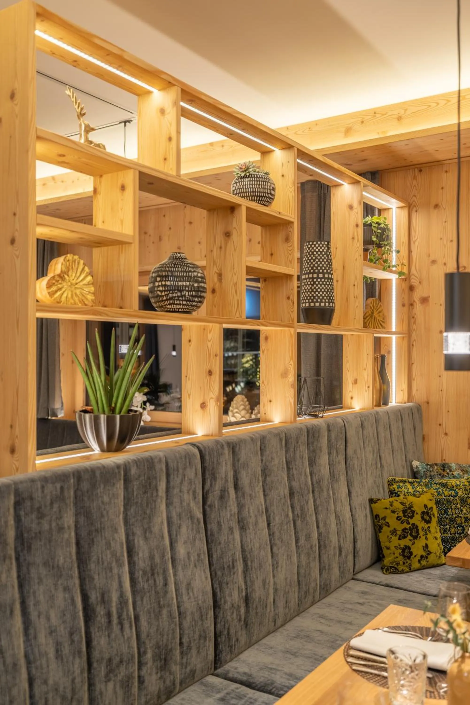 Restaurant/places to eat in Ferienhotel Jörglerhof