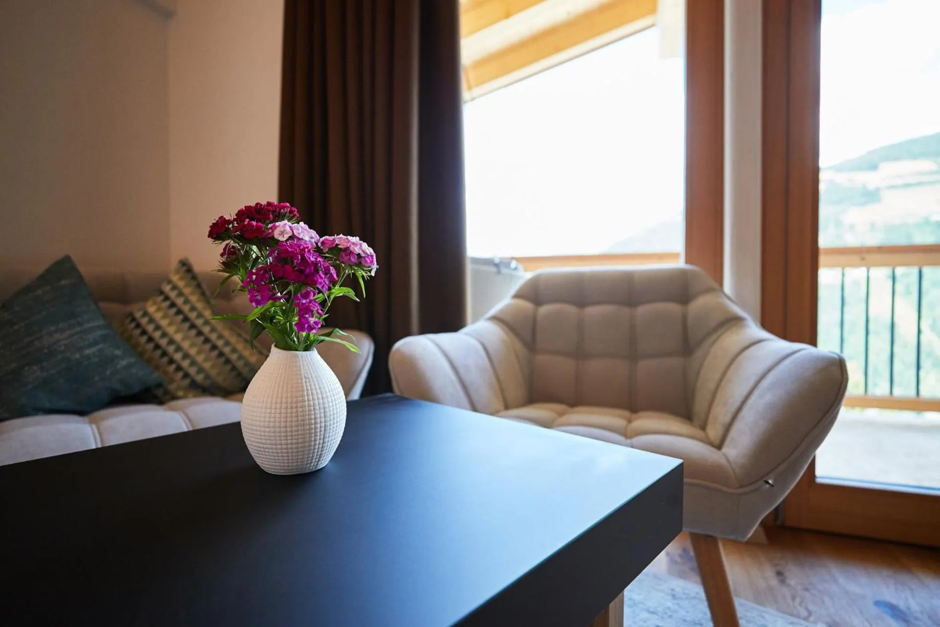 Balcony/Terrace in Ferienhotel Jörglerhof