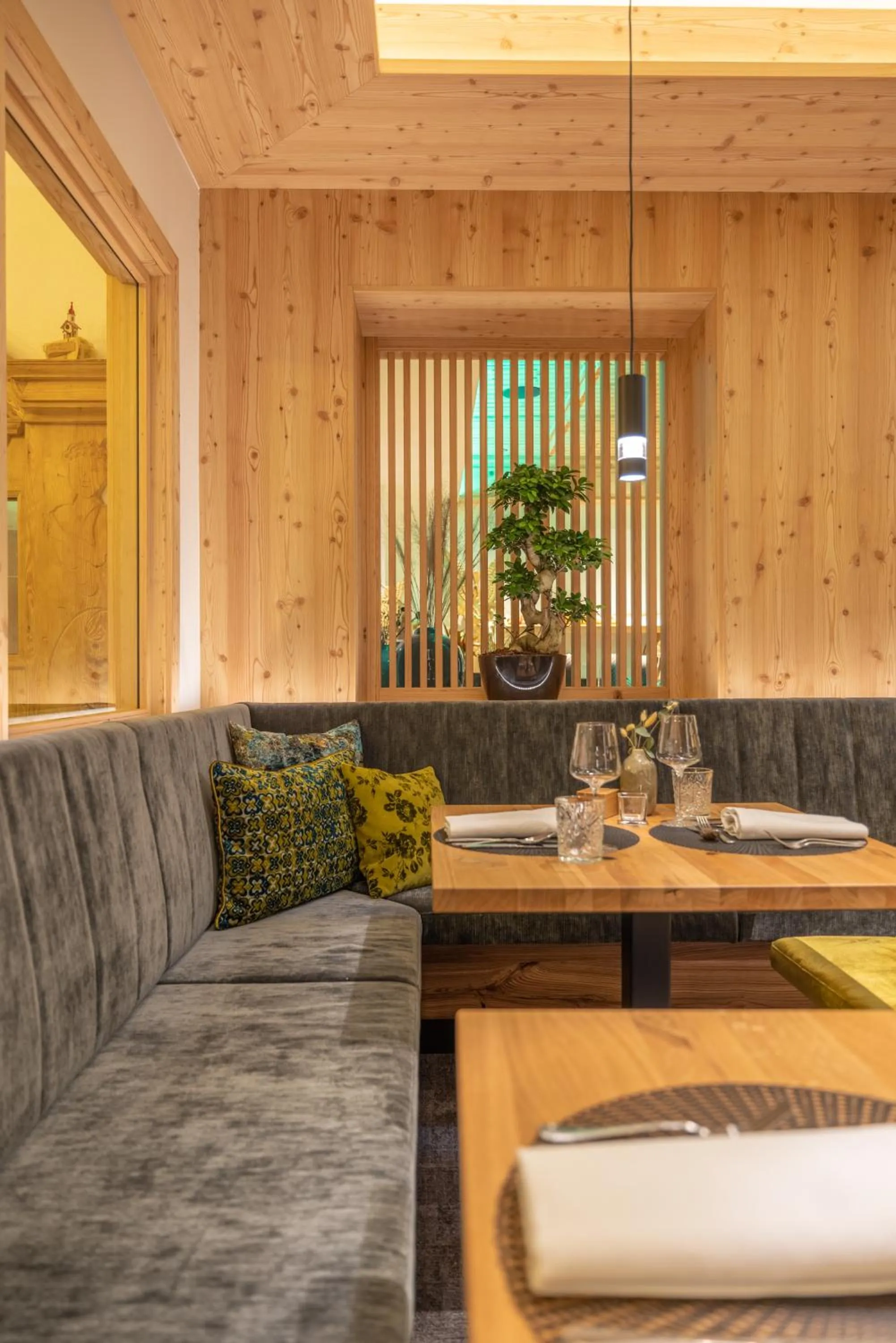 Restaurant/places to eat in Ferienhotel Jörglerhof