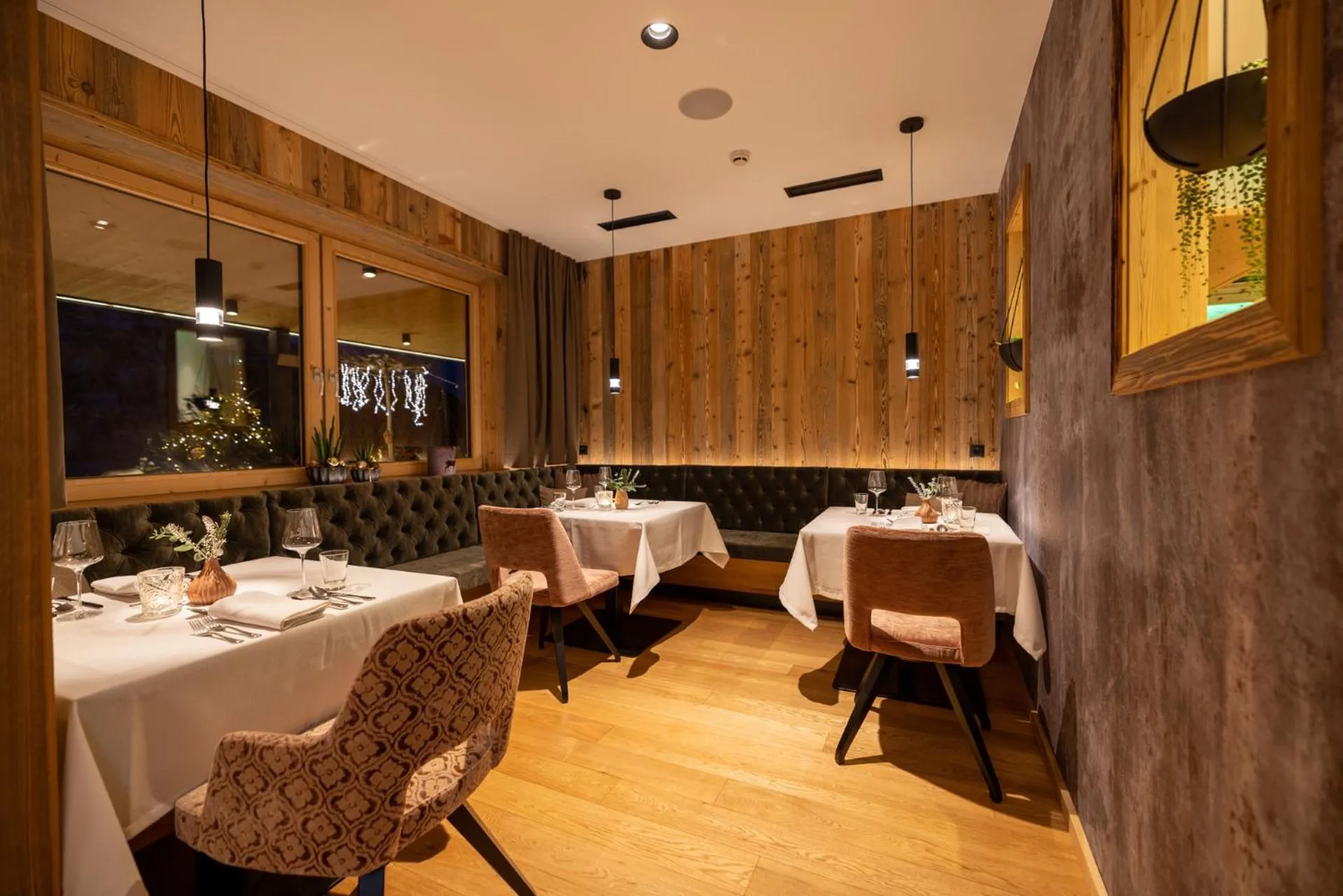 Restaurant/places to eat in Ferienhotel Jörglerhof