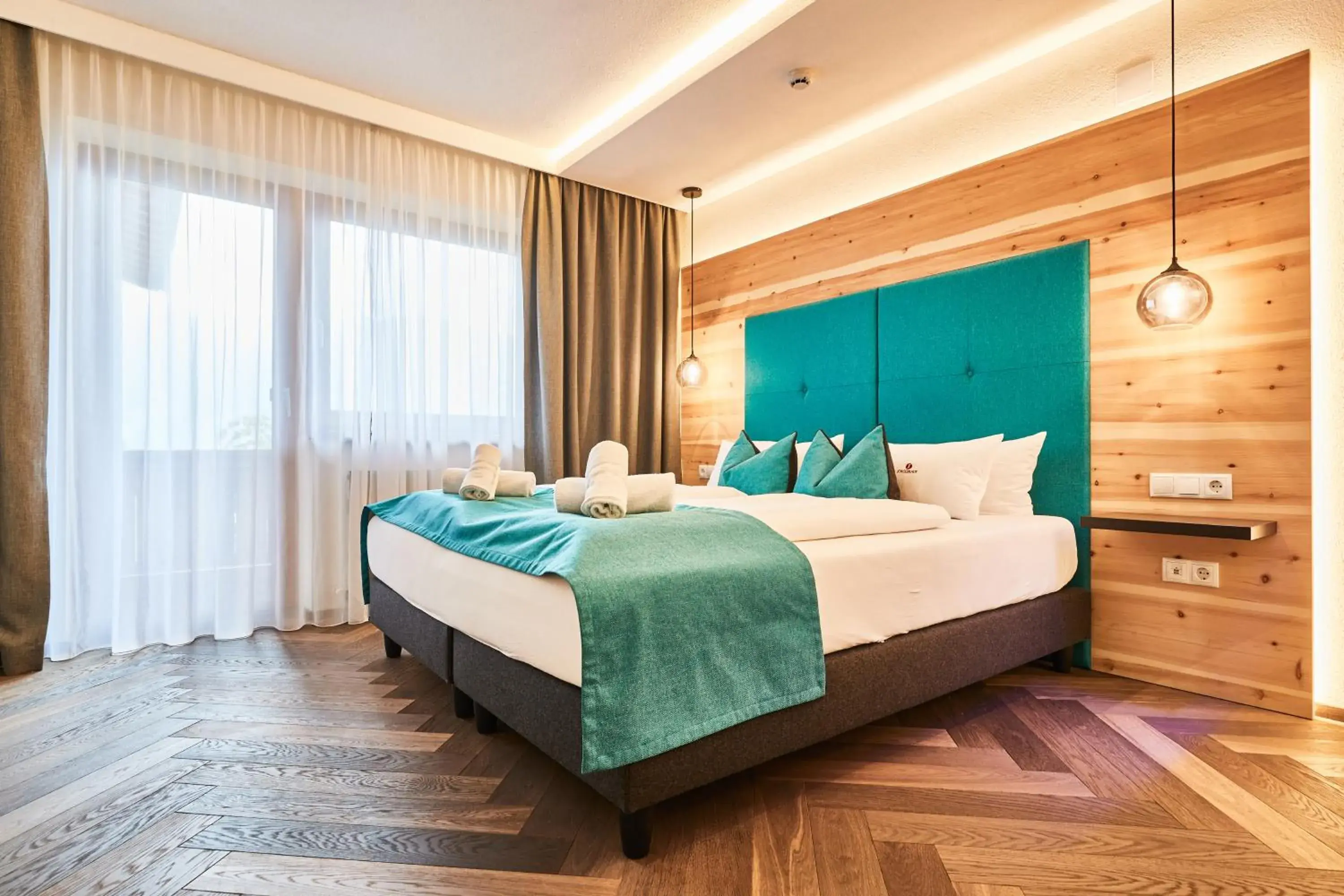 Double Room with Balcony in Ferienhotel Jörglerhof Double Room with Balcony in Ferienhotel Jörglerhof