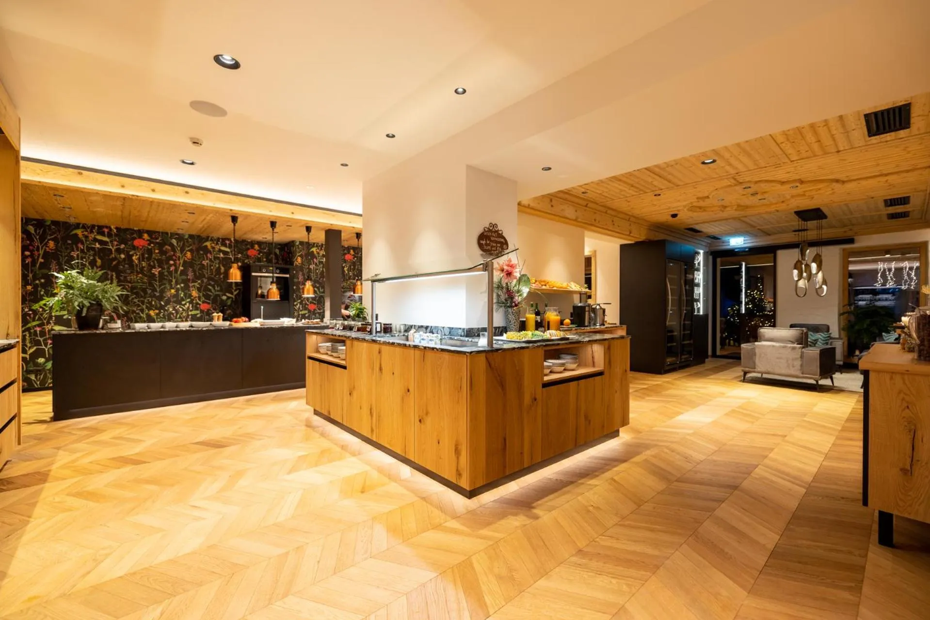 Restaurant/places to eat in Ferienhotel Jörglerhof