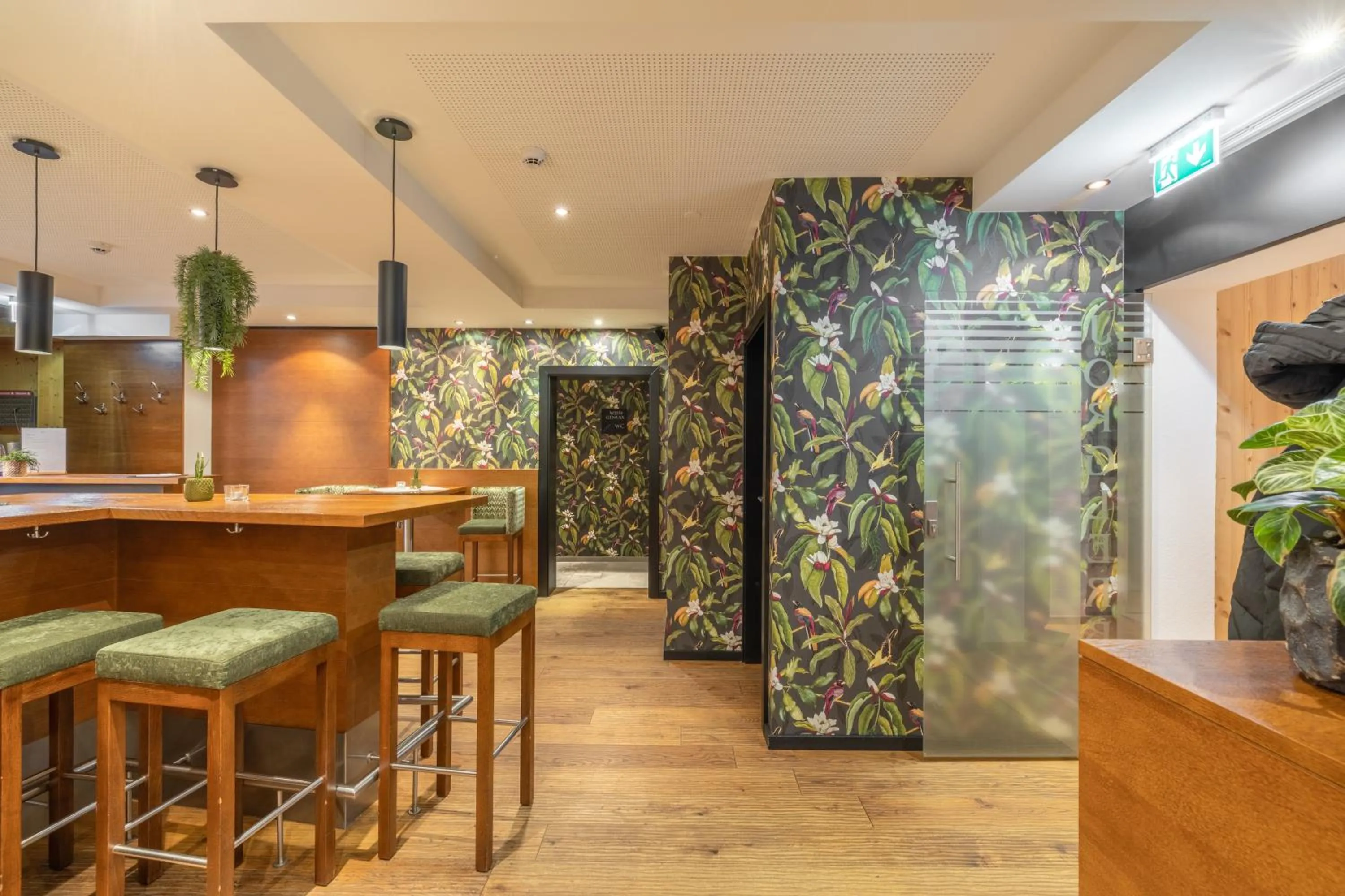 Lounge or bar in Ferienhotel Jörglerhof