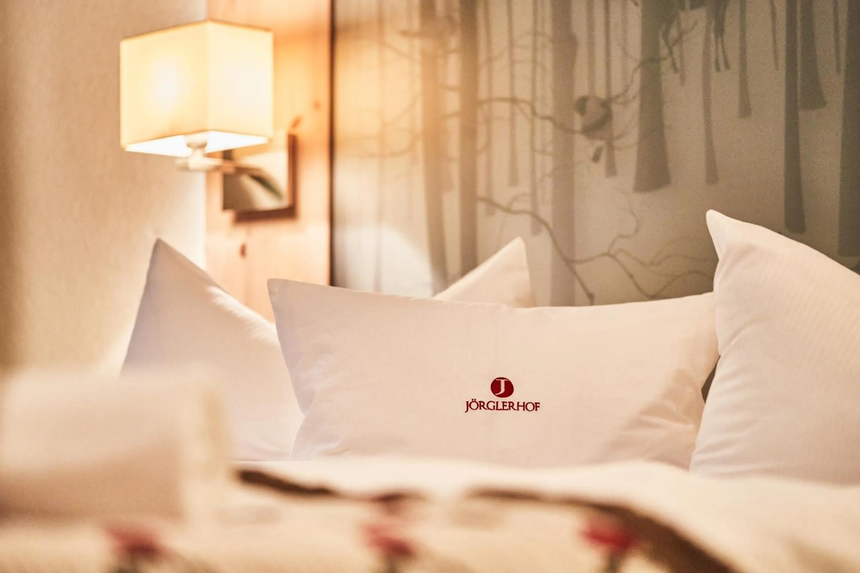 Bed in Ferienhotel Jörglerhof