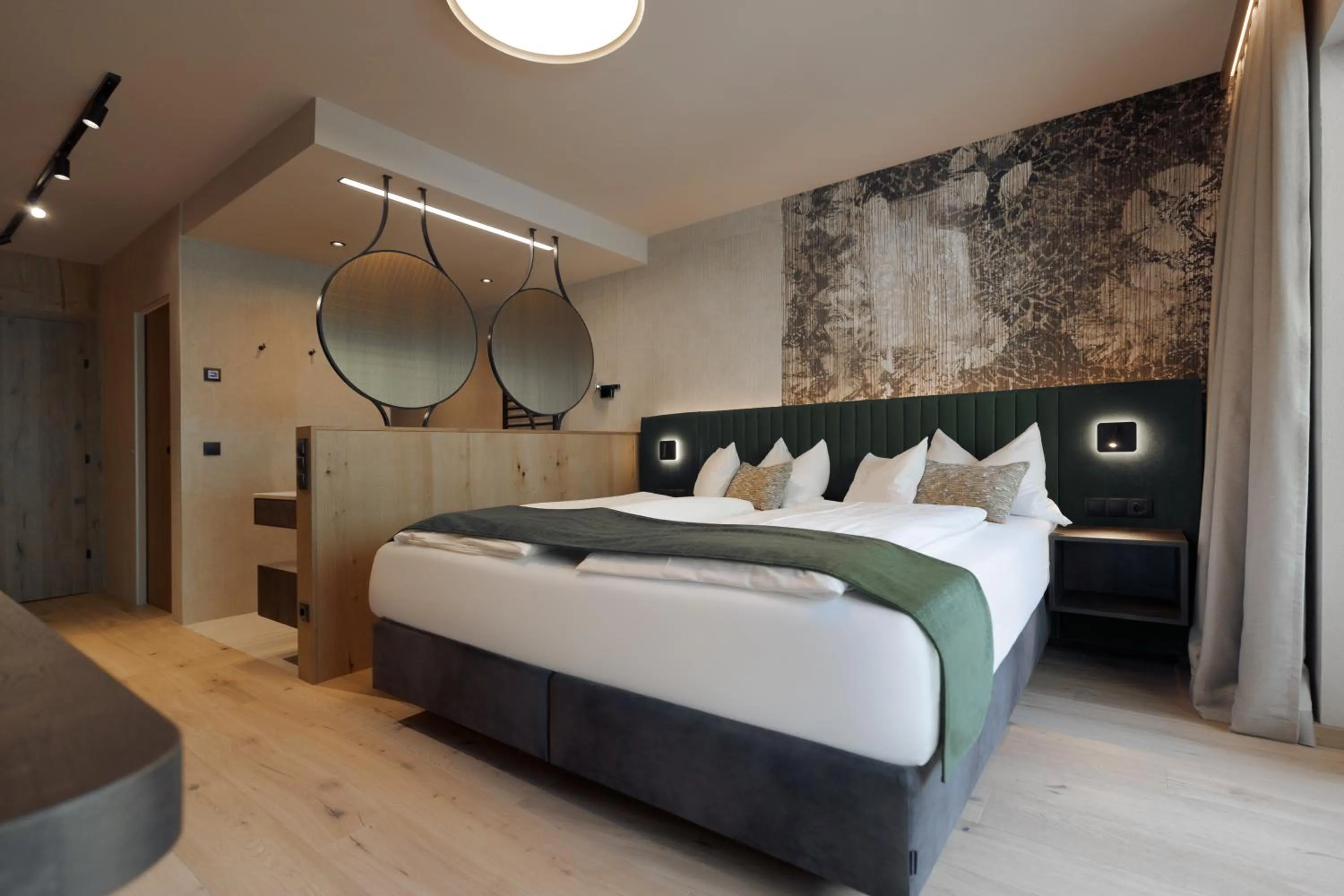 Bed in Ferienhotel Jörglerhof