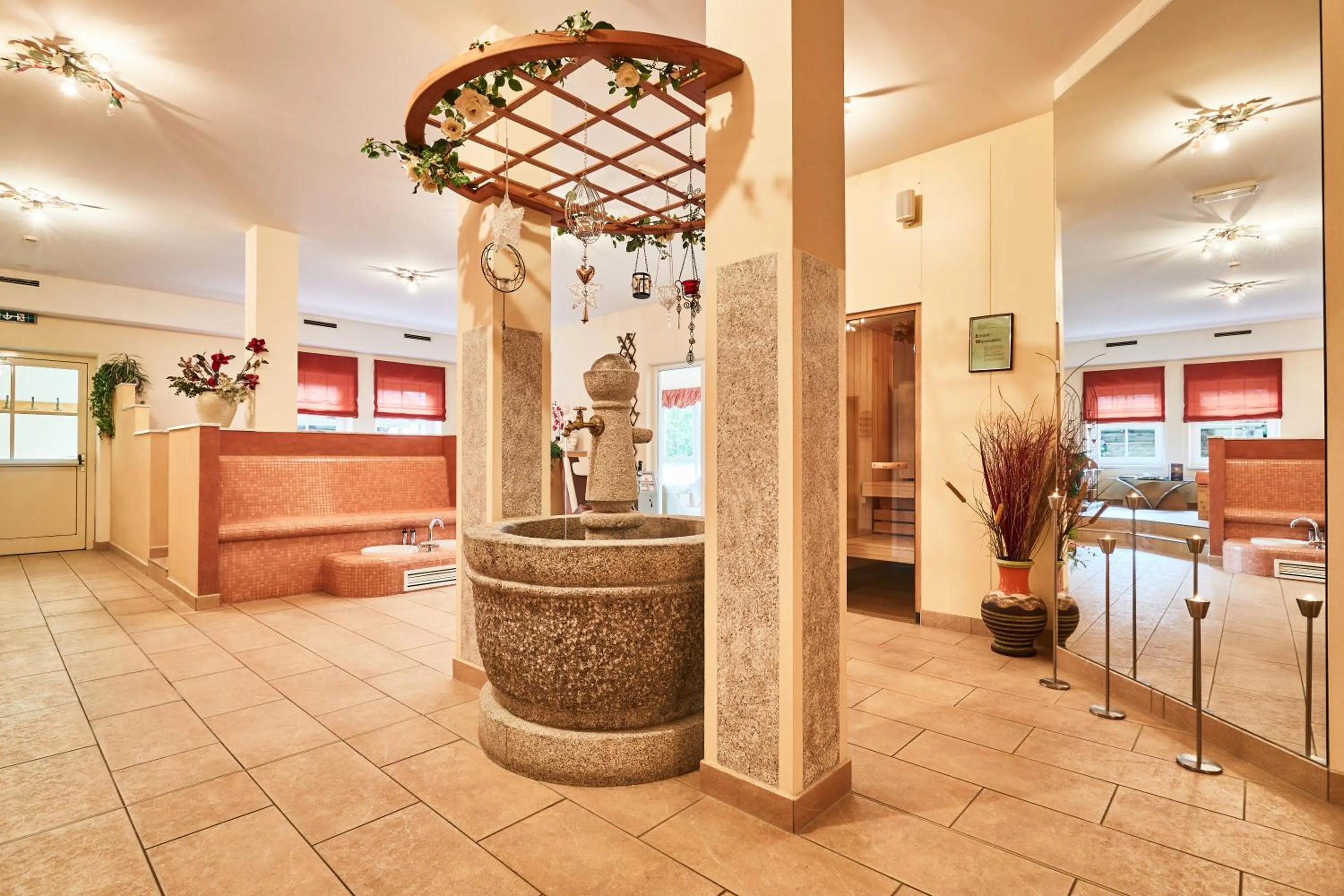 Sauna in Ferienhotel Jörglerhof