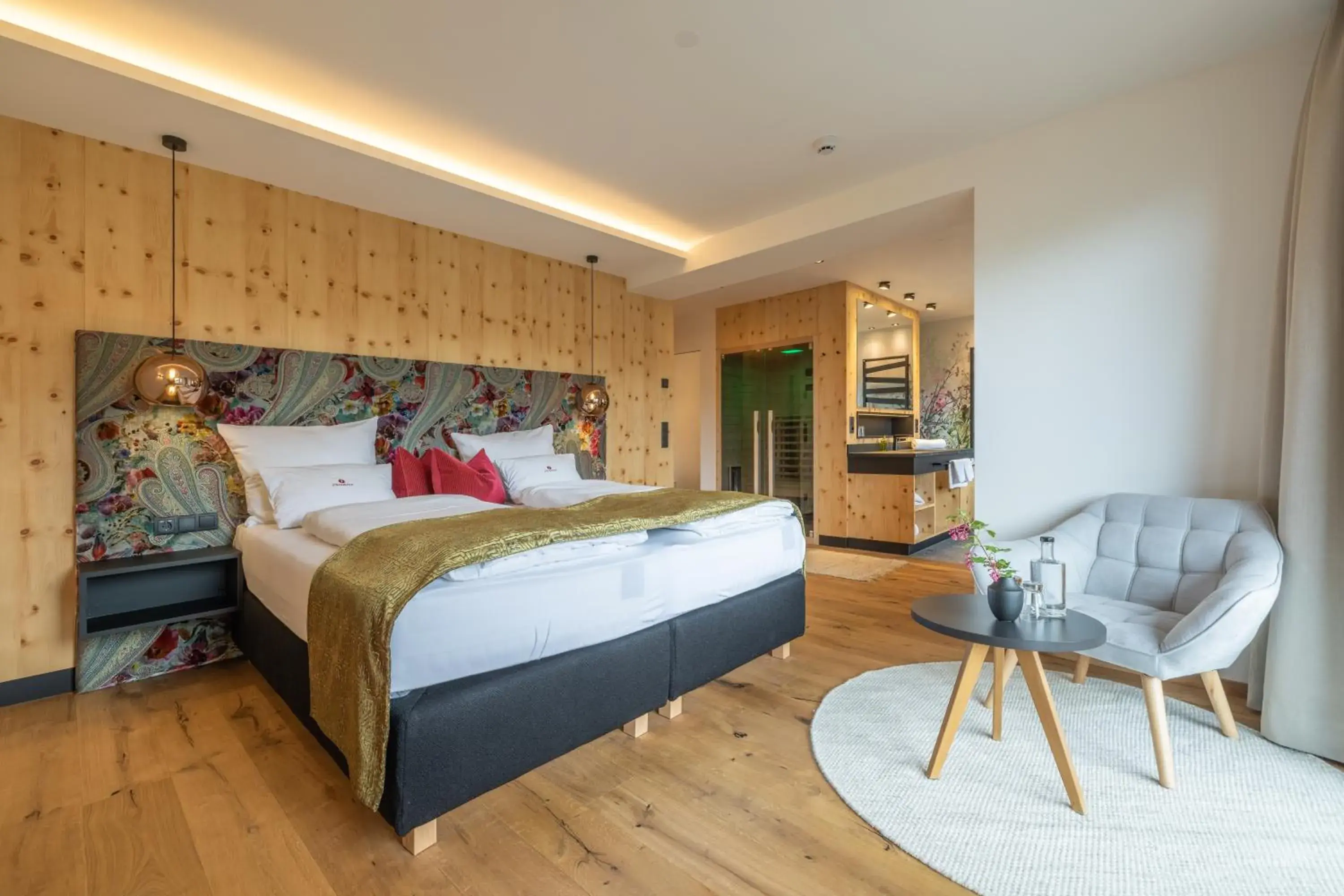 Suite with Mountain View in Ferienhotel Jörglerhof Suite with Mountain View in Ferienhotel Jörglerhof