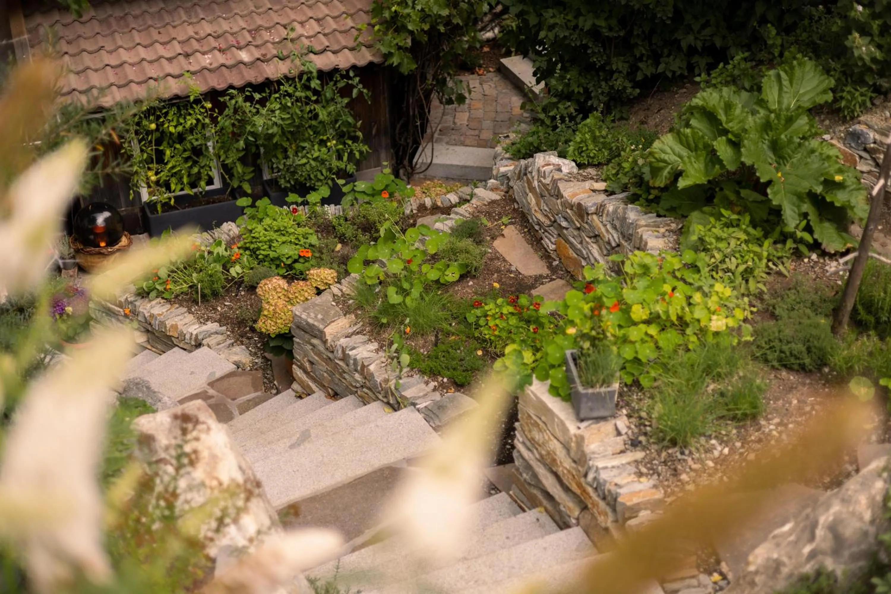 Garden in Ferienhotel Jörglerhof
