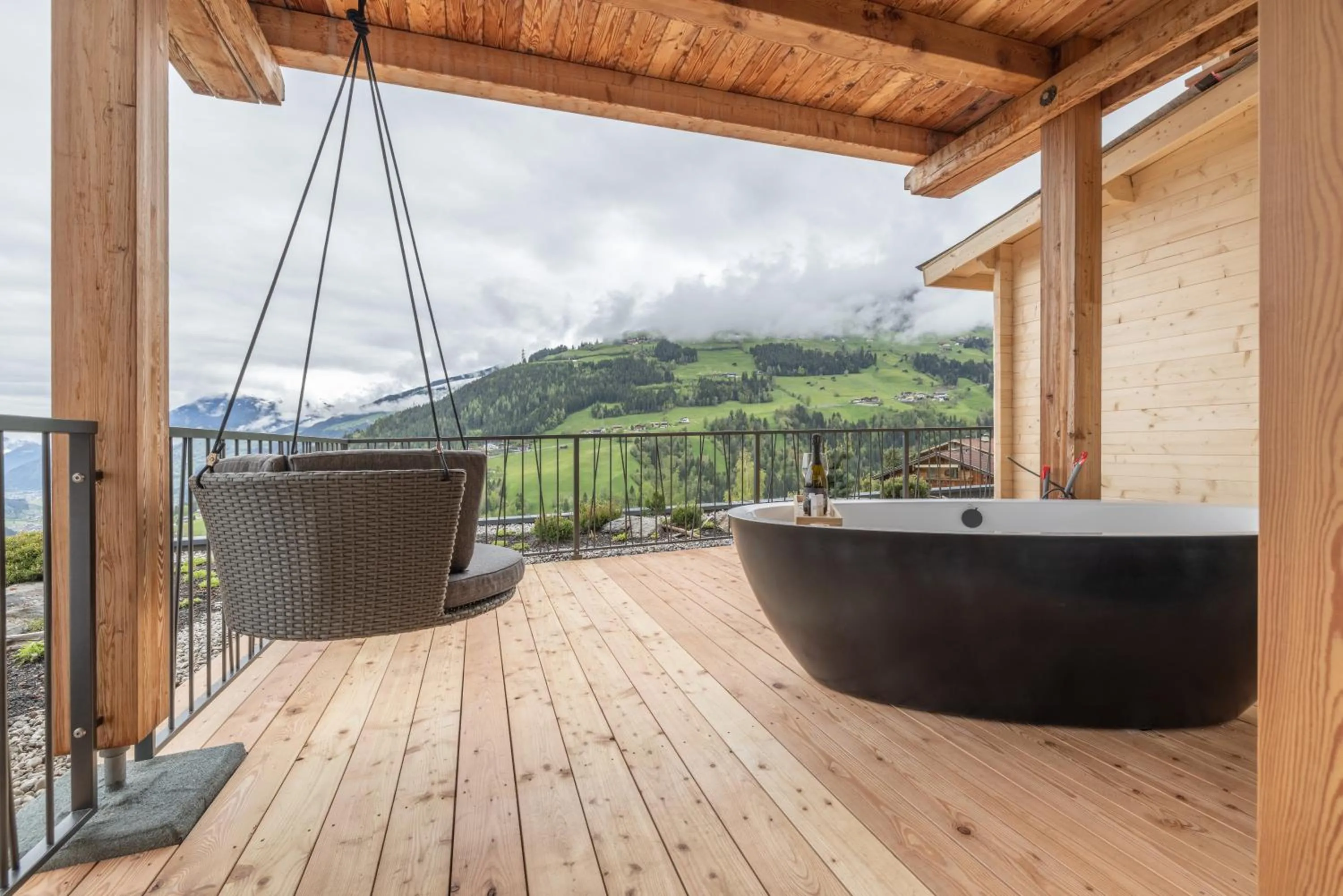 Natural landscape in Ferienhotel Jörglerhof