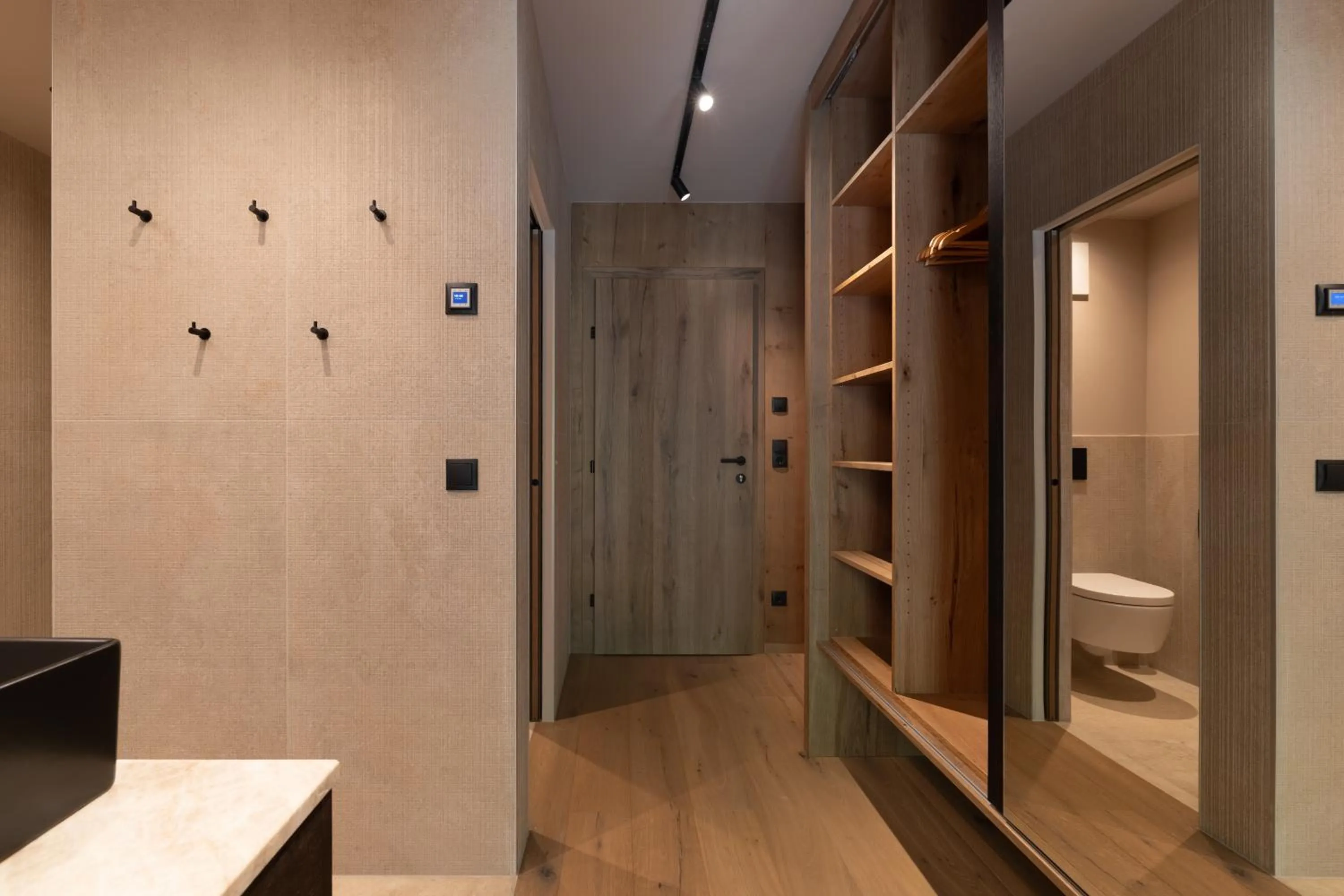 Toilet in Ferienhotel Jörglerhof