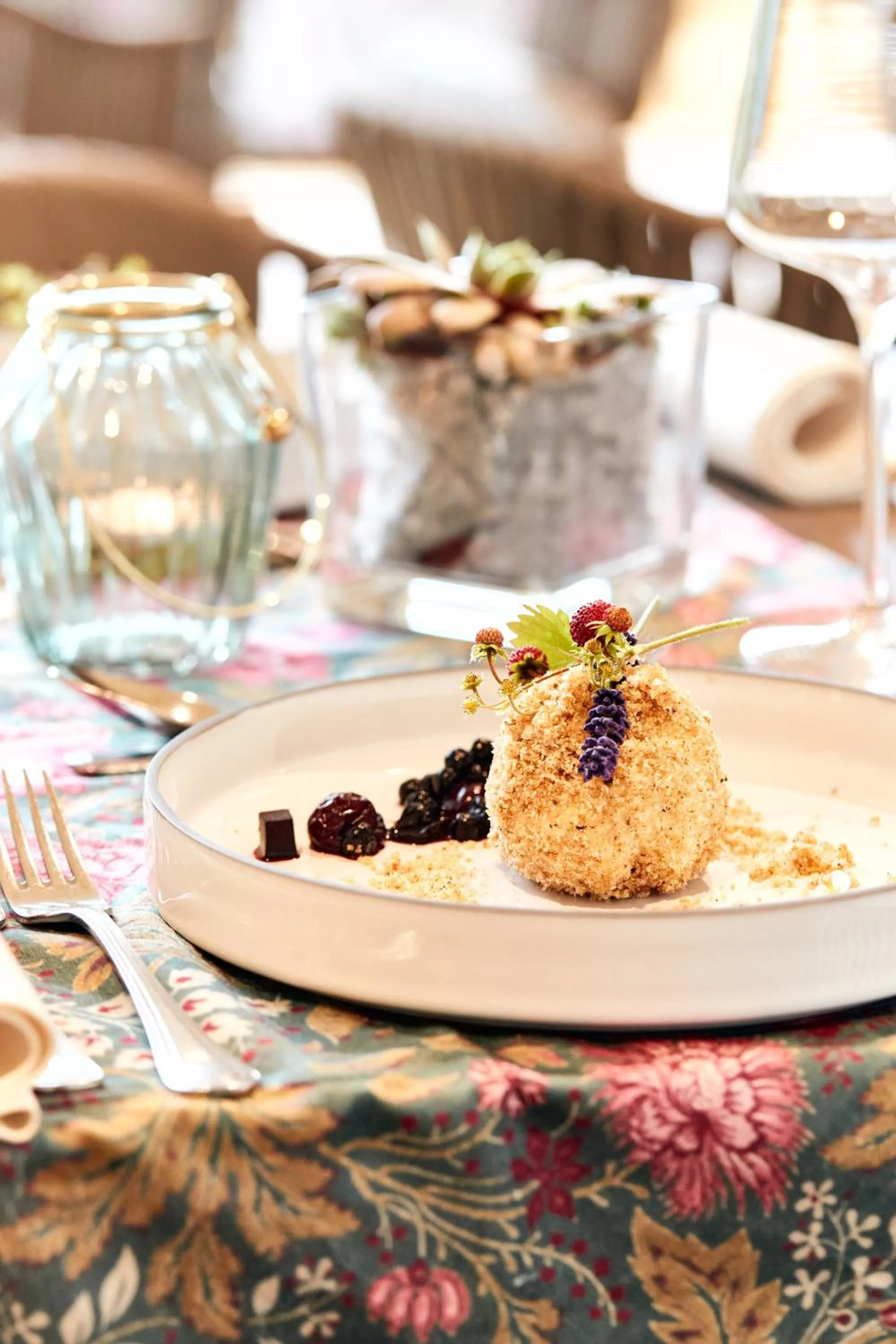 Restaurant/places to eat in Ferienhotel Jörglerhof