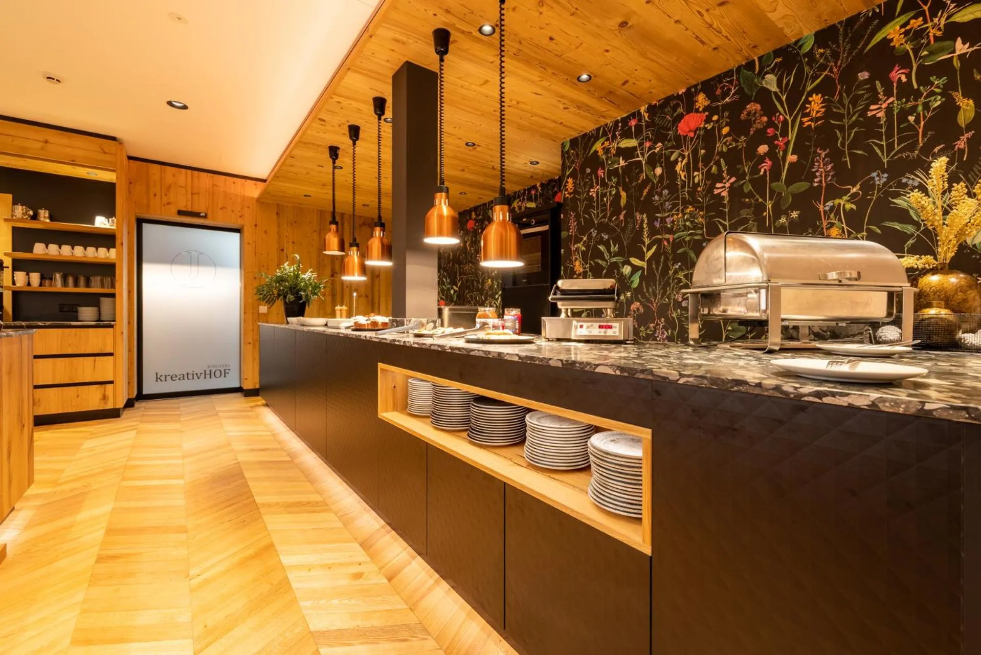 Restaurant/places to eat in Ferienhotel Jörglerhof