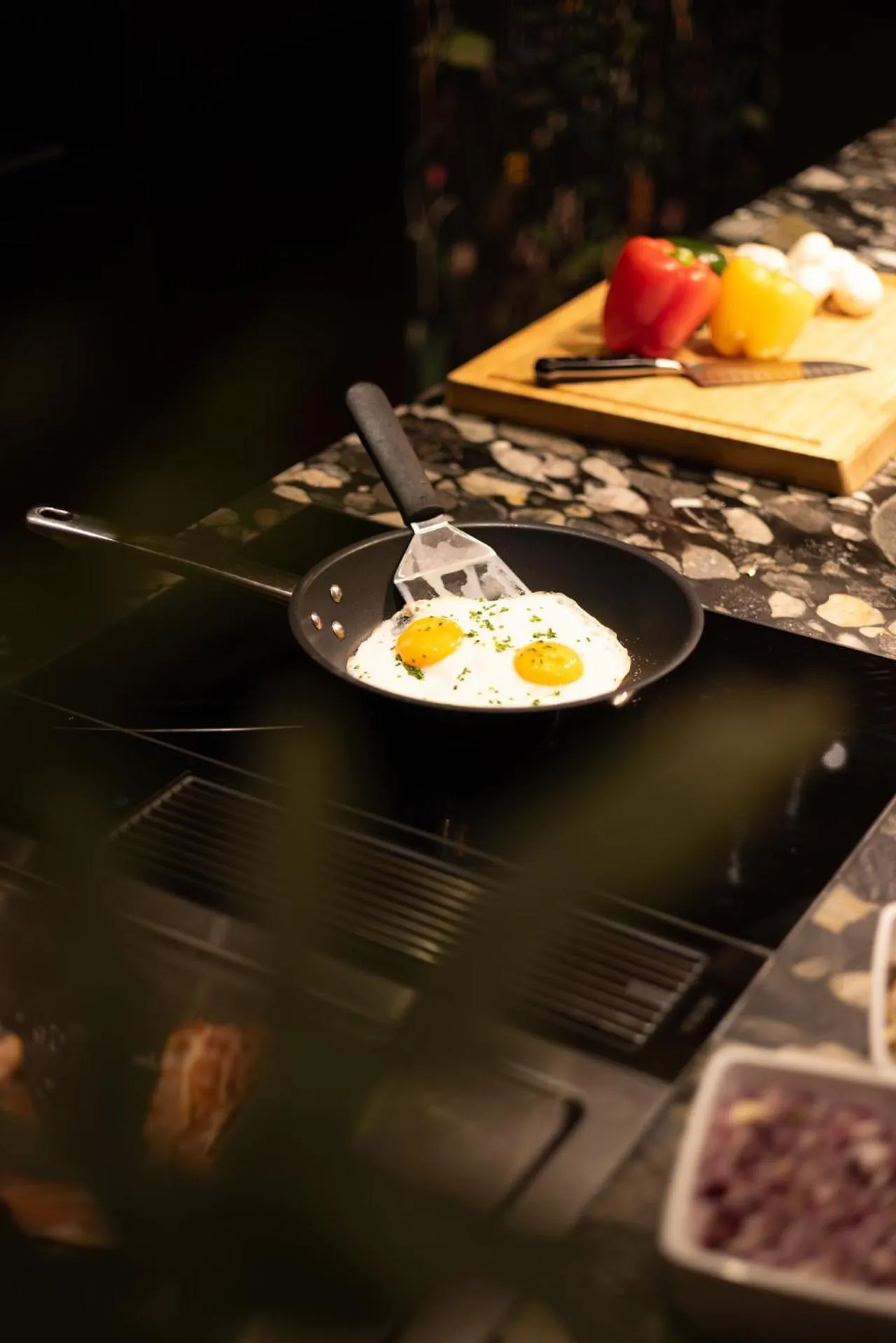 Restaurant/places to eat in Ferienhotel Jörglerhof