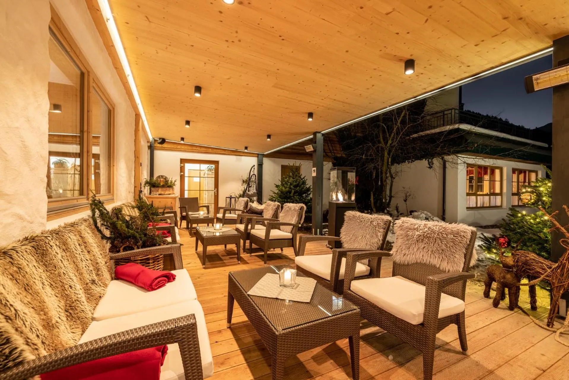 Winter in Ferienhotel Jörglerhof