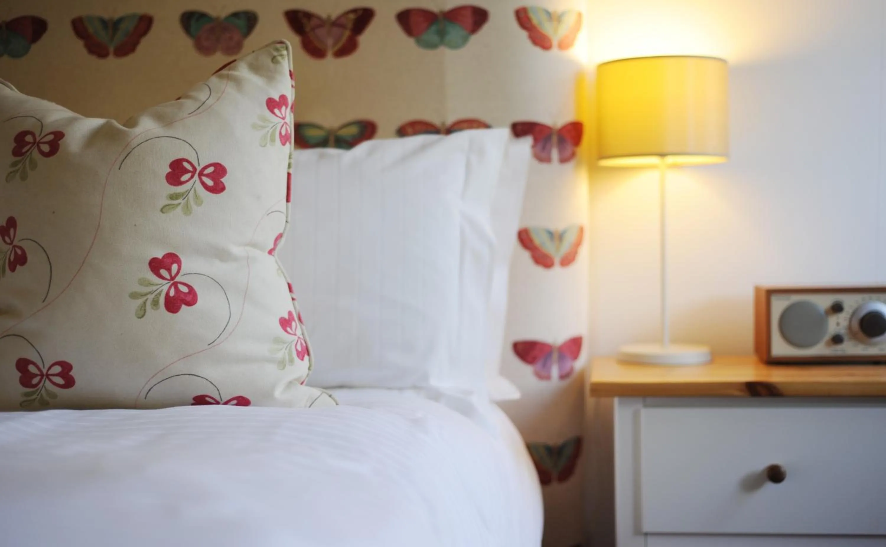 Decorative detail, Bed in Crown and Castle
