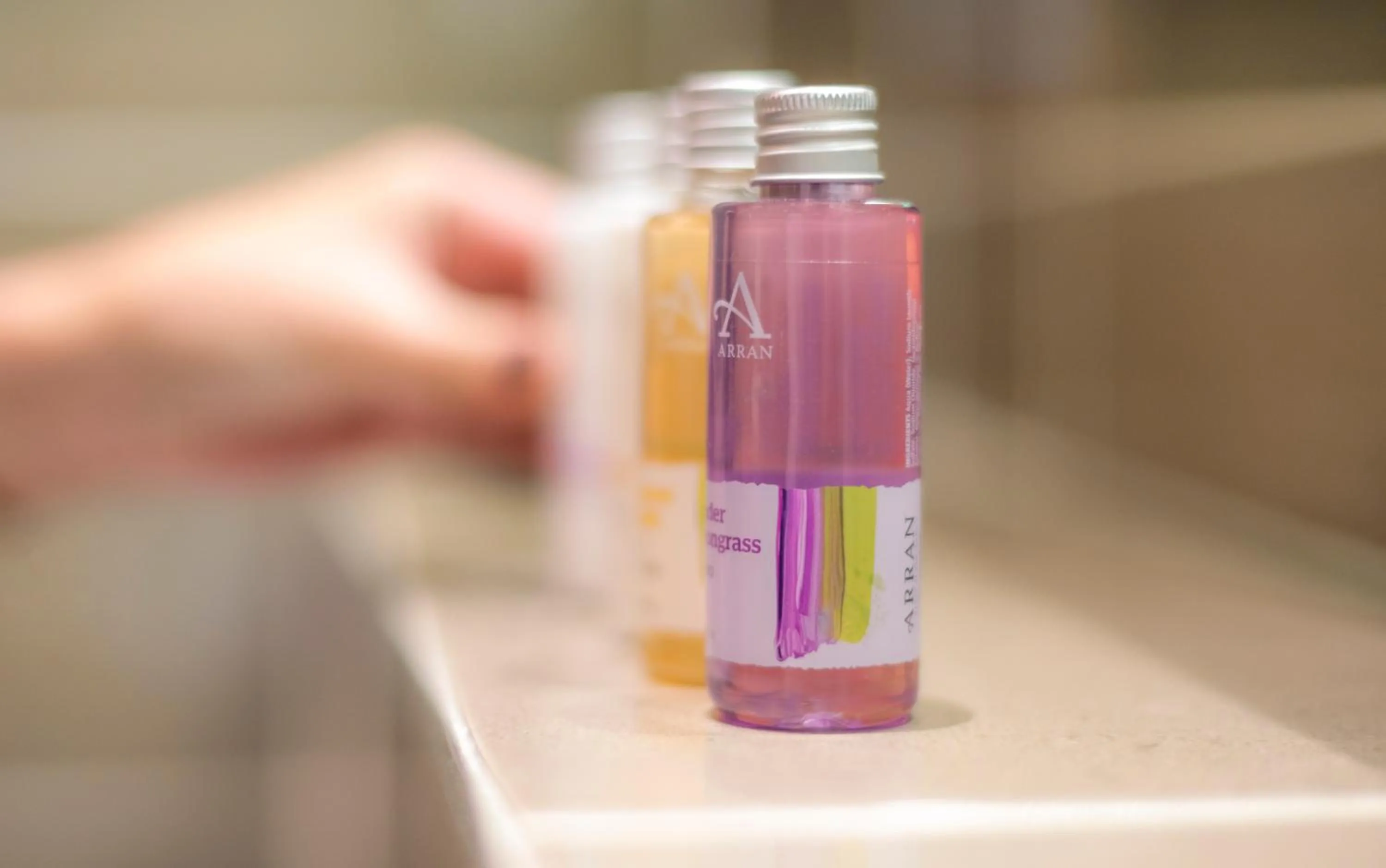 Shower in Crown and Castle