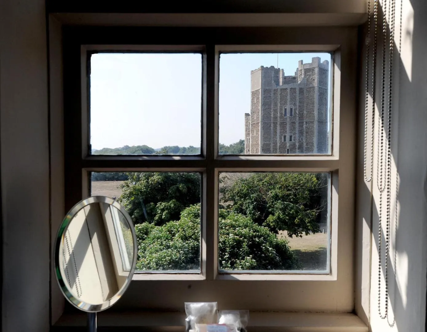 Nearby landmark in Crown and Castle