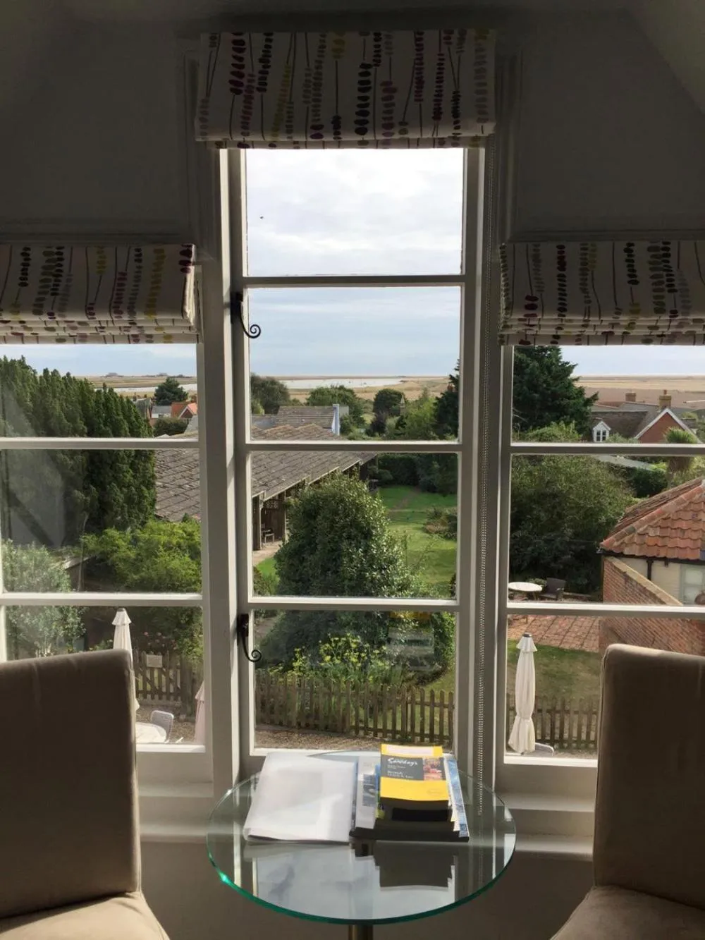 River view in Crown and Castle