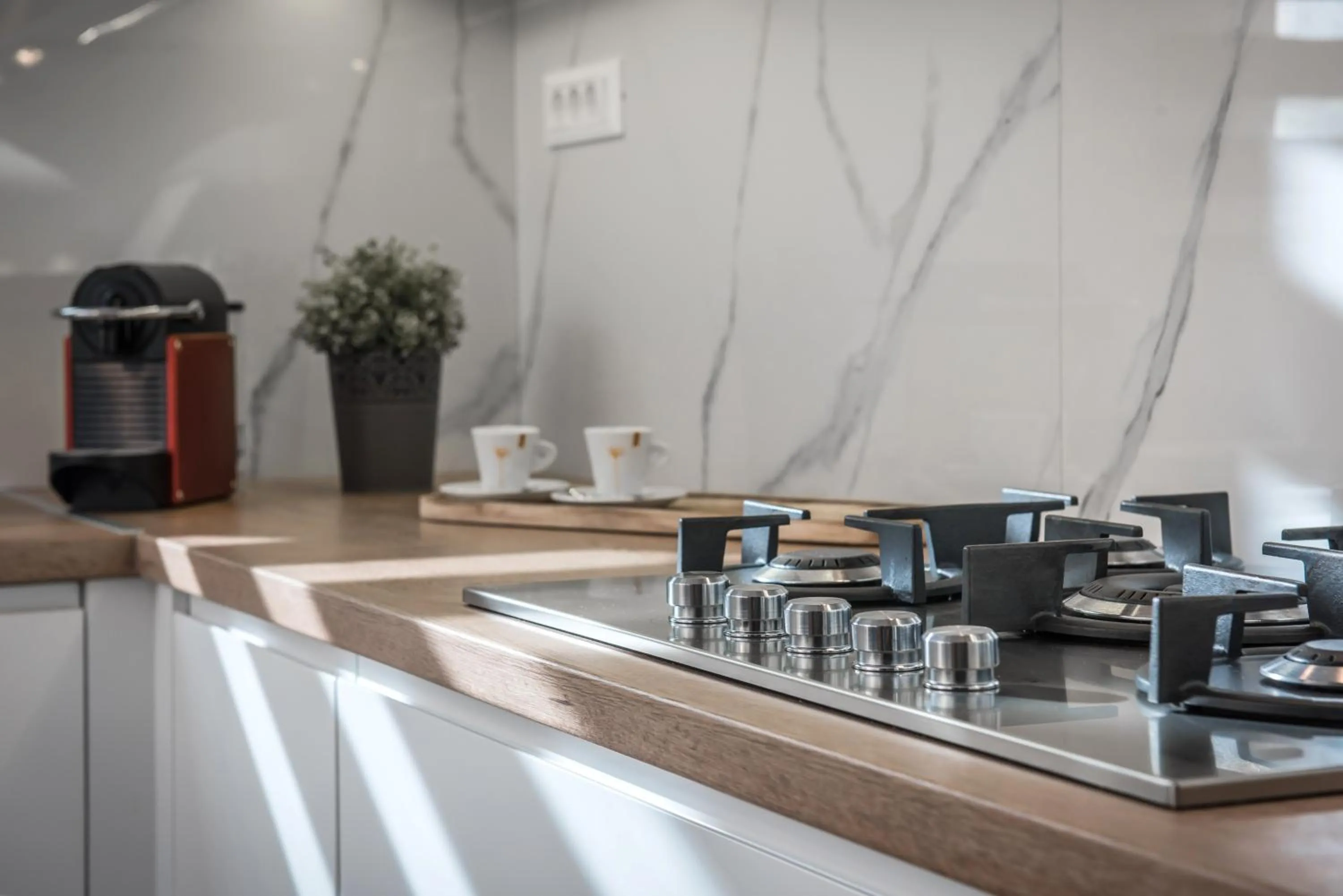 Kitchen or kitchenette in Danaides