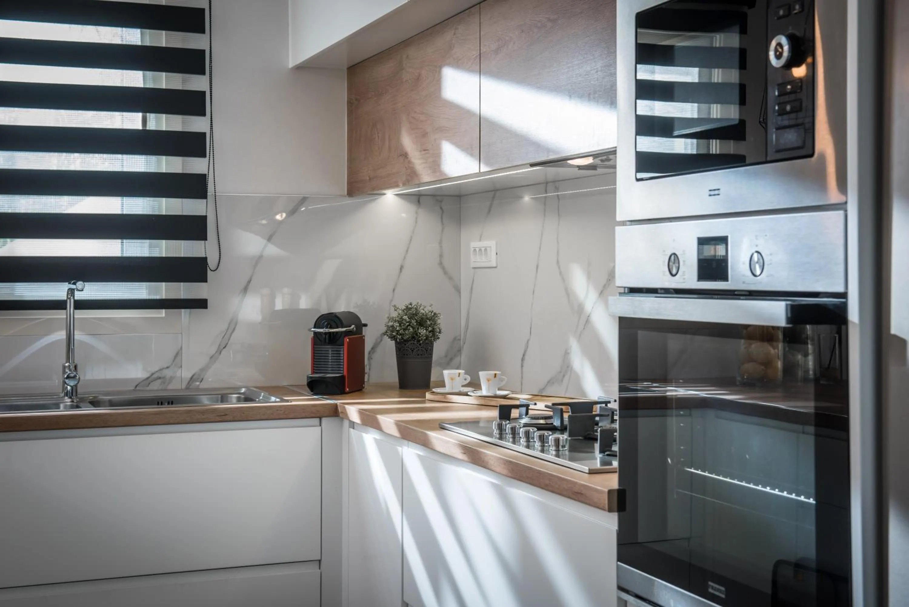 Kitchen or kitchenette in Danaides