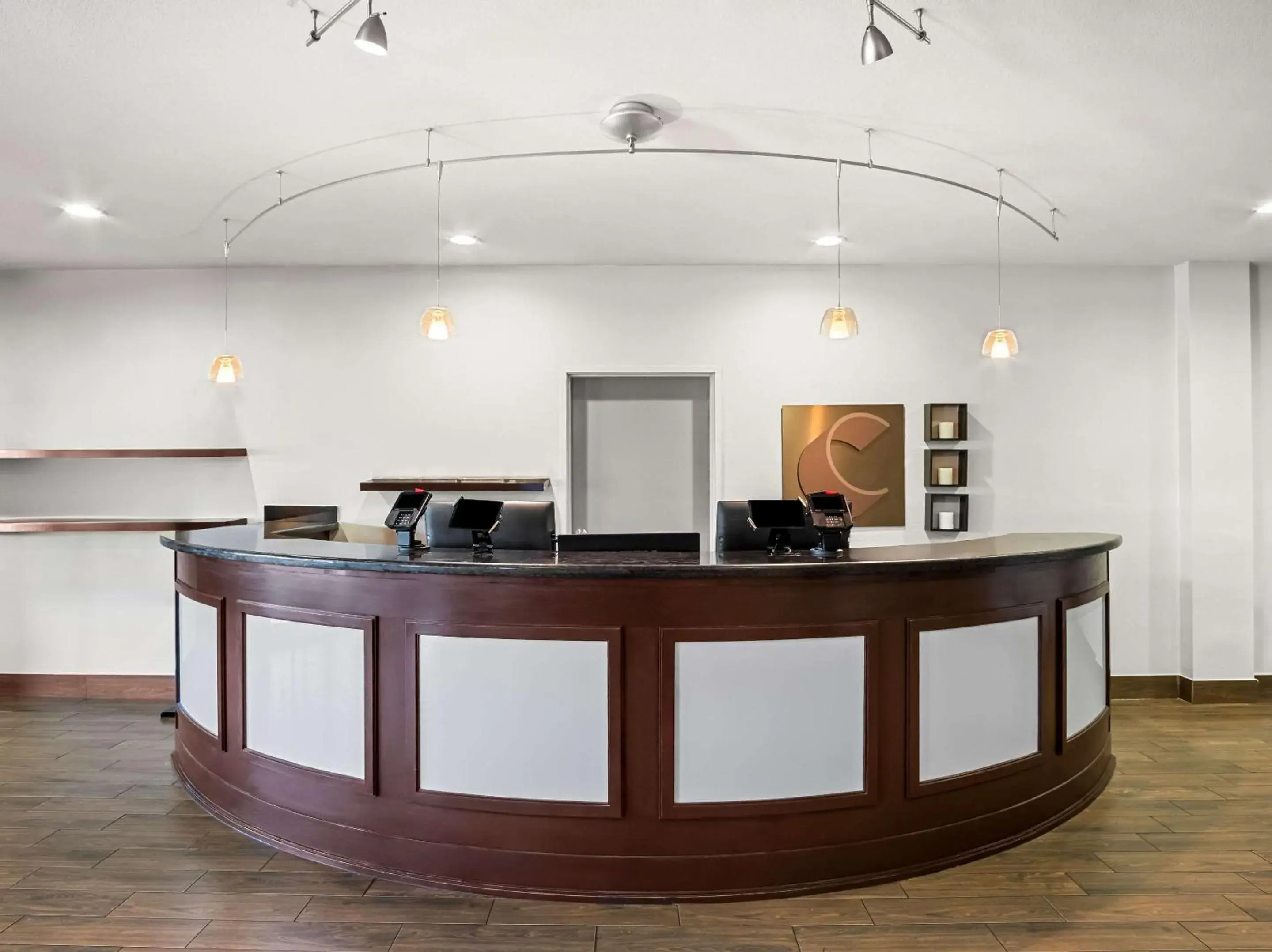 Lobby or reception in Comfort Suites Lindale Lobby or reception in Comfort Suites Lindale