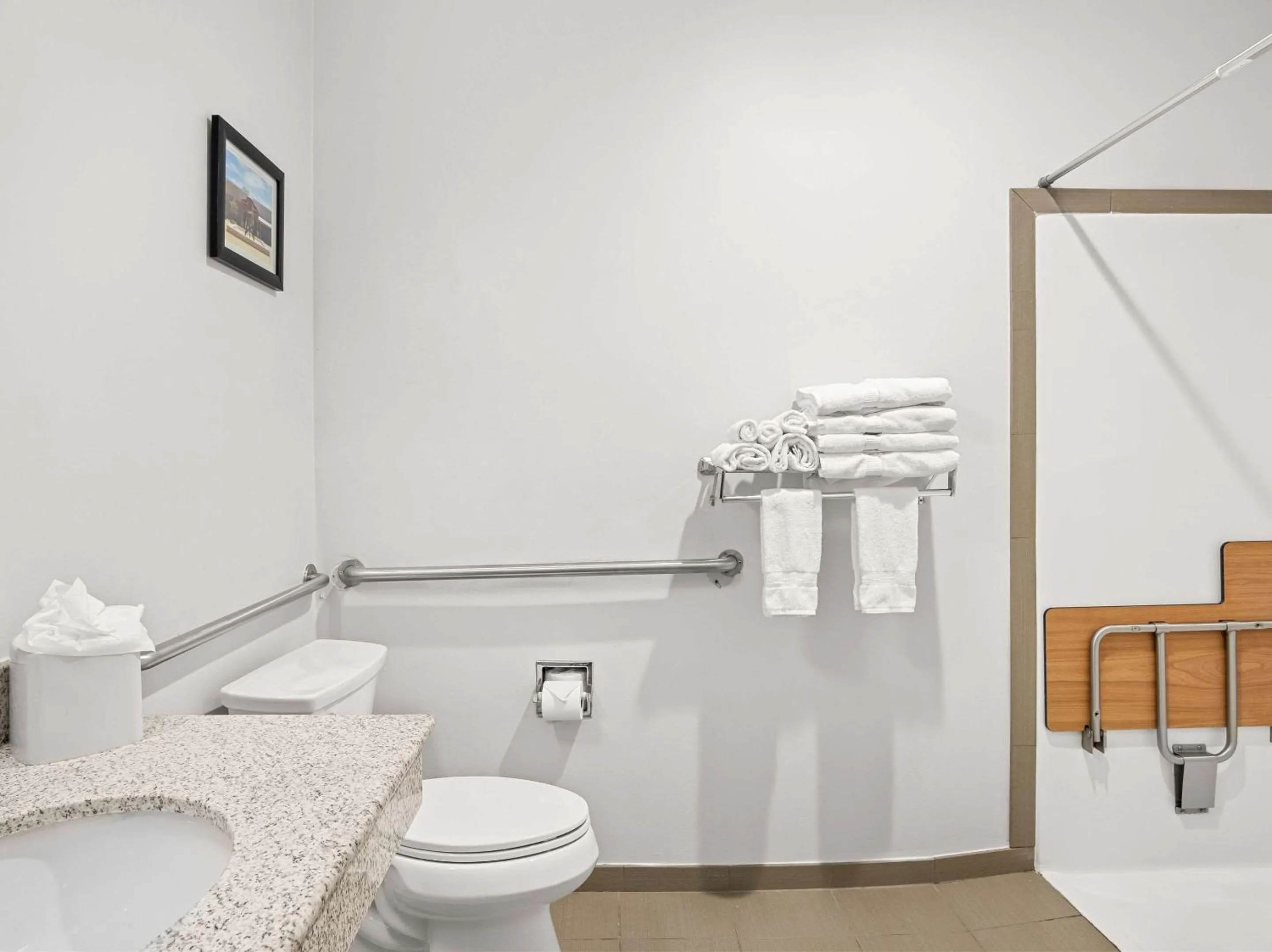 Bedroom in Comfort Suites Lindale