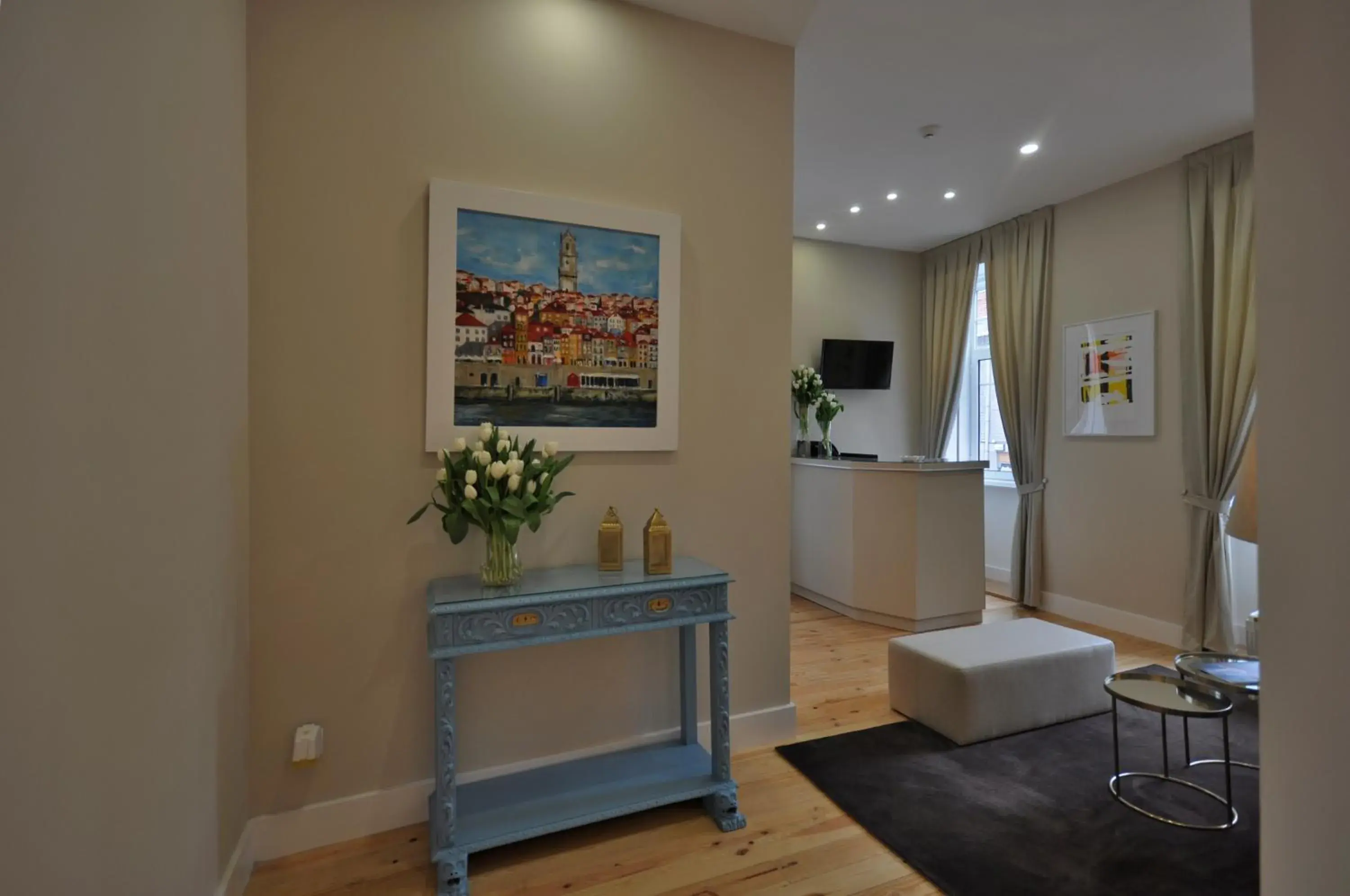 Lobby or reception in Porto Charming Hotel Lobby or reception in Porto Charming Hotel