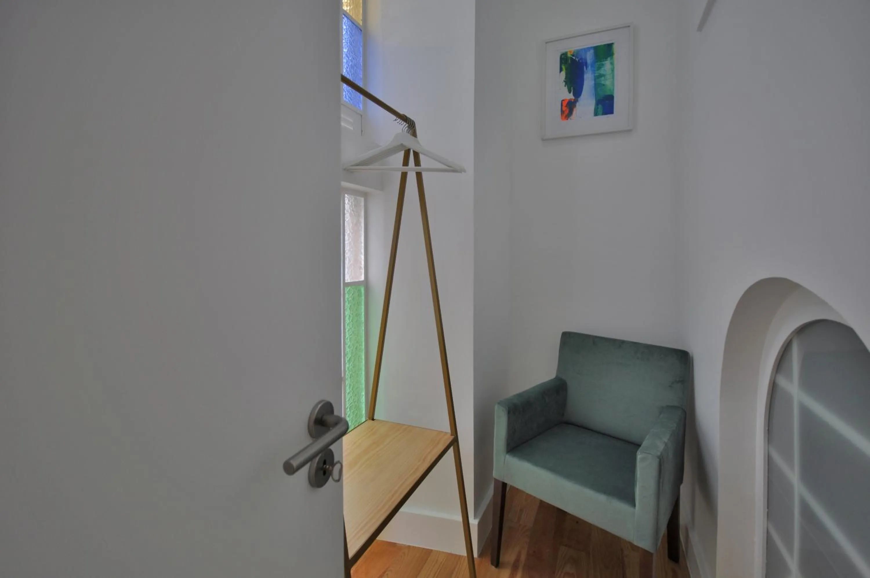 Bedroom in Porto Charming Hotel