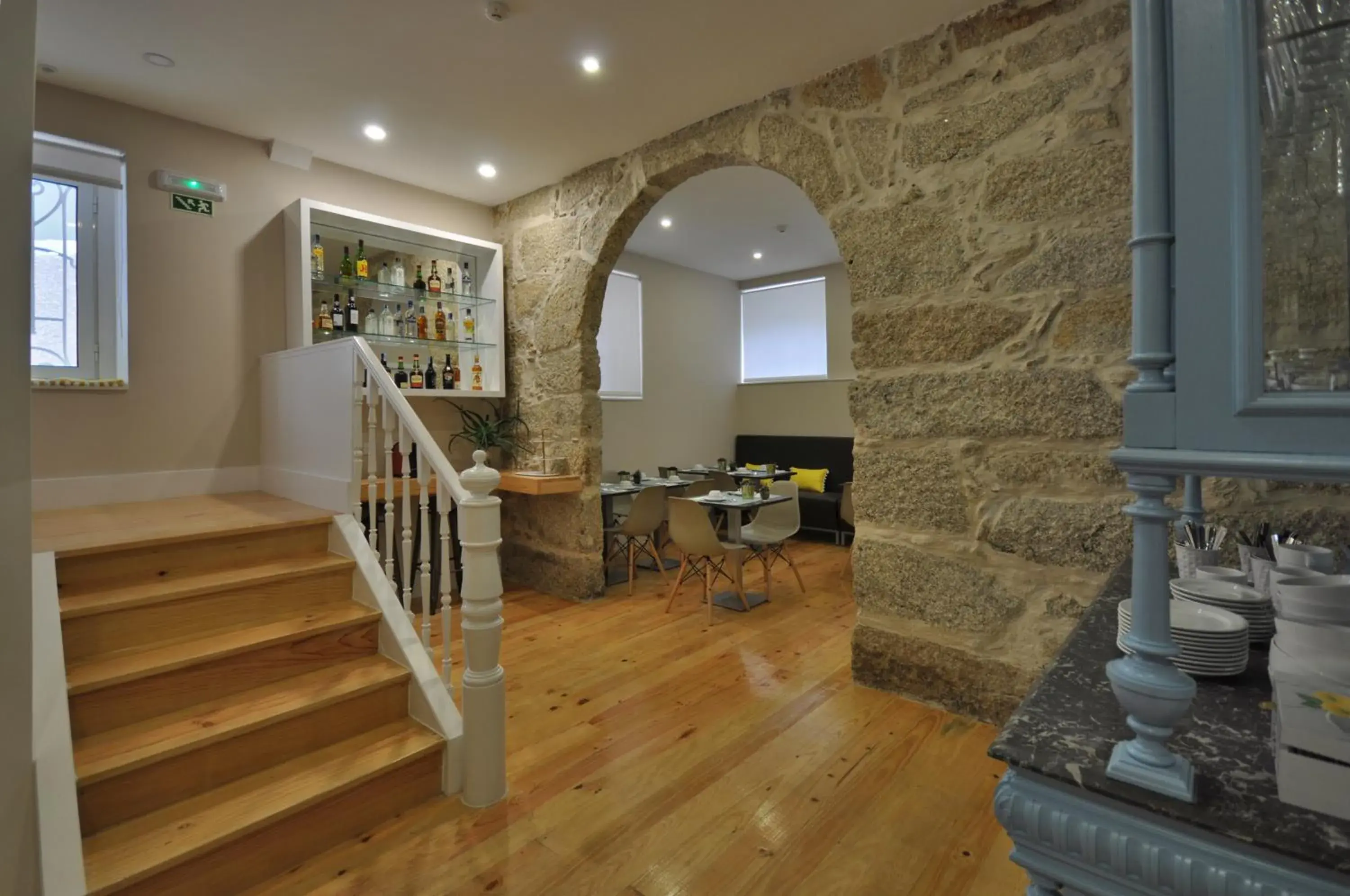 Lounge or bar in Porto Charming Hotel Lounge or bar in Porto Charming Hotel