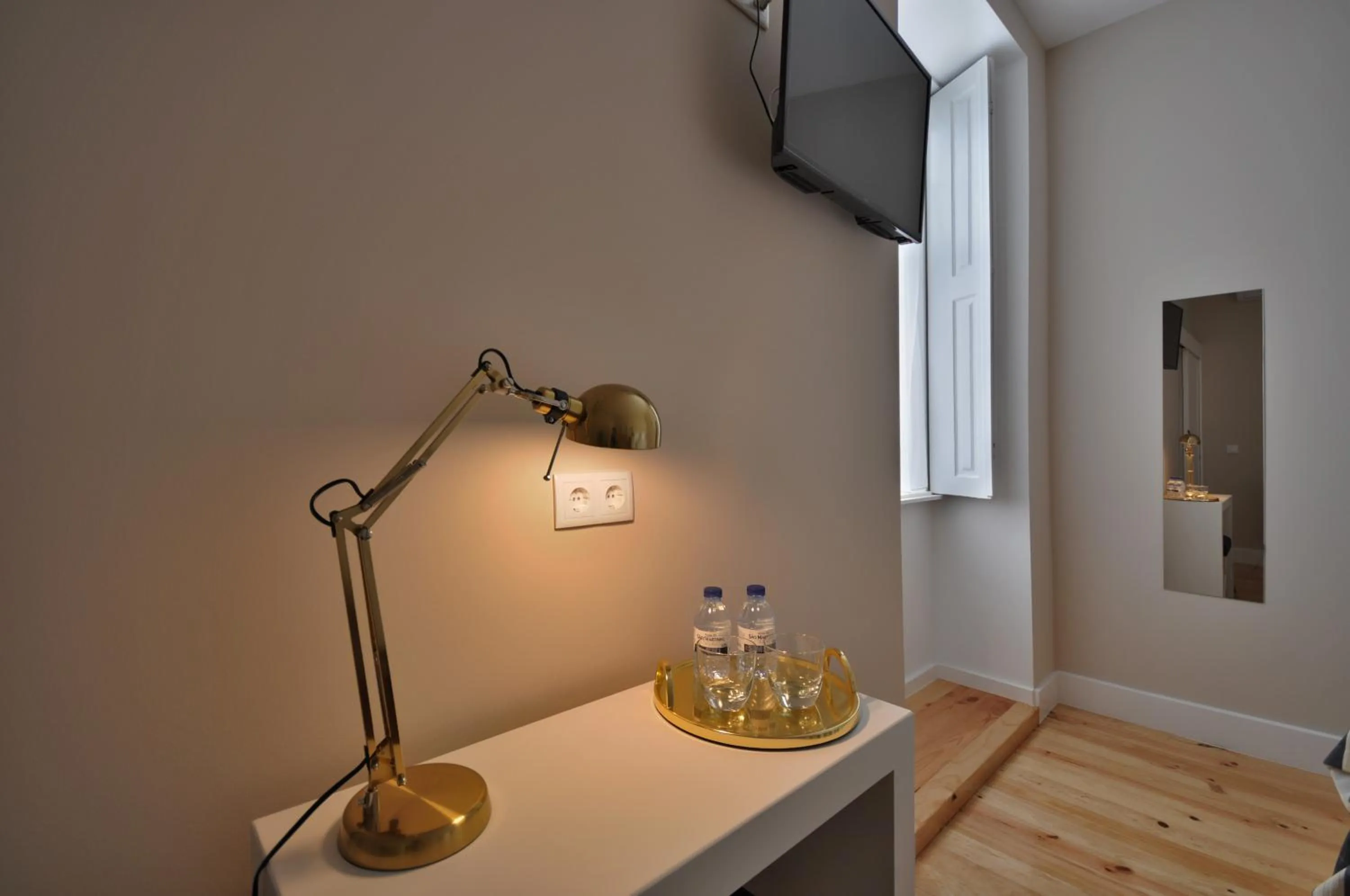 Bedroom in Porto Charming Hotel