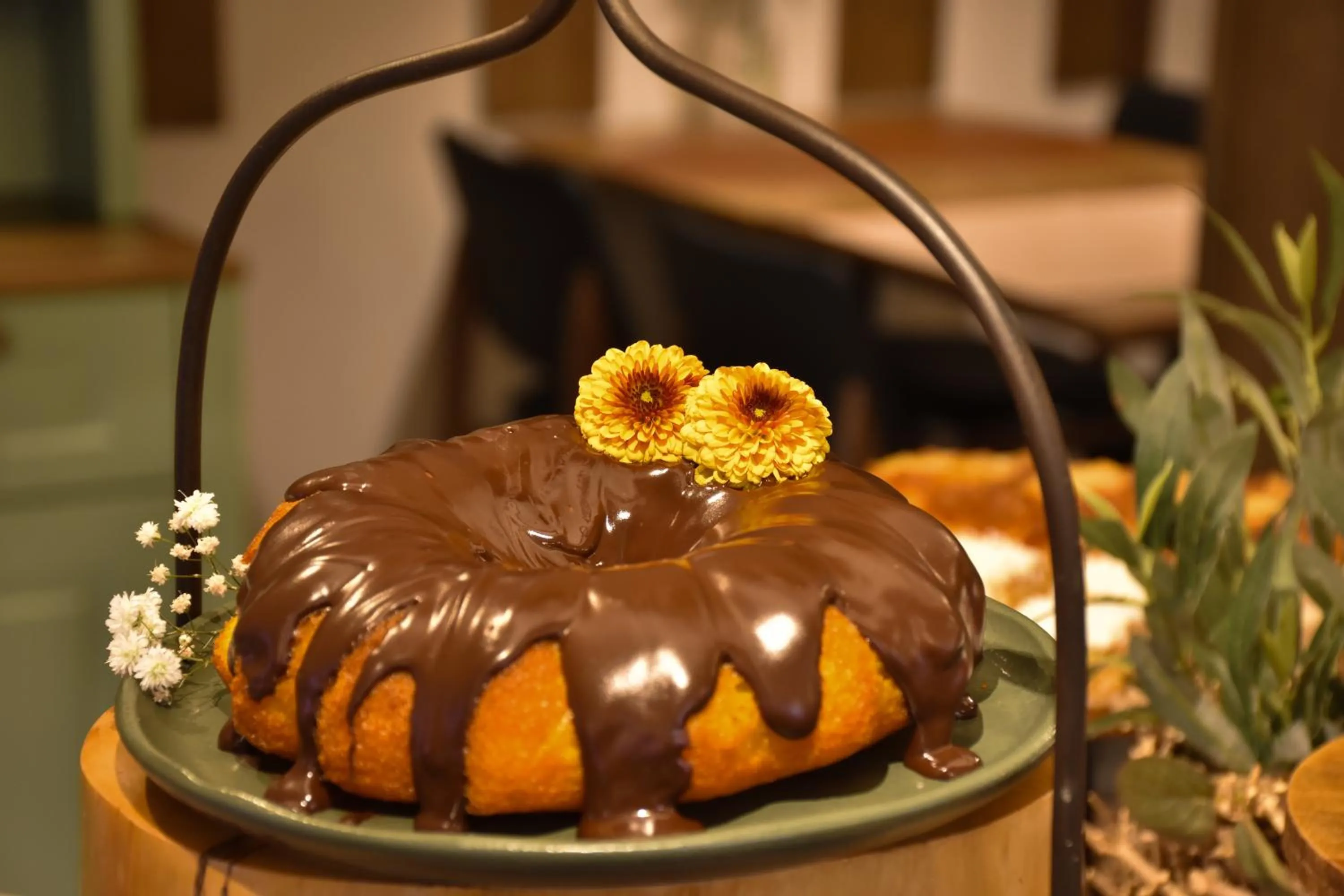 Breakfast in Pousada Belluno