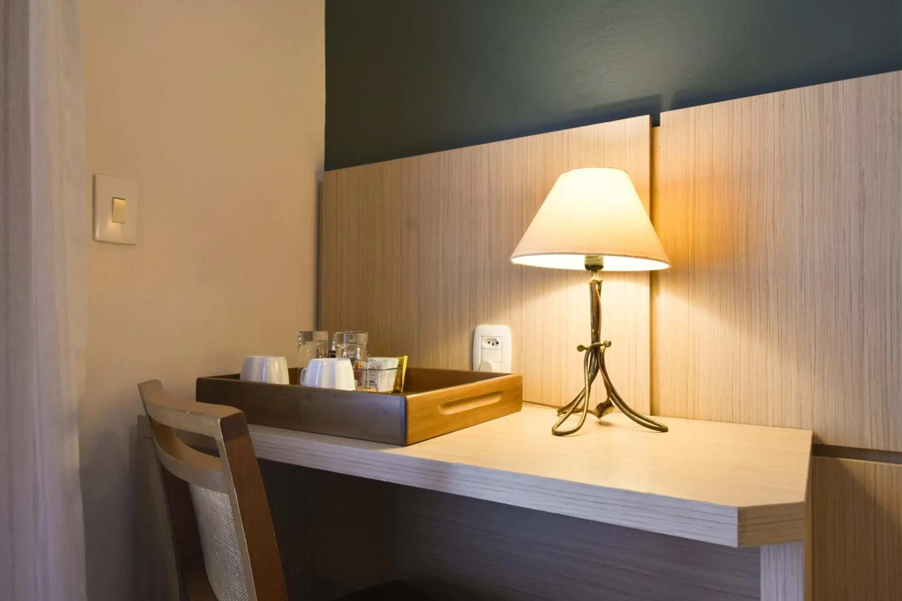 Deluxe Double Room in Pousada Belluno Deluxe Double Room in Pousada Belluno