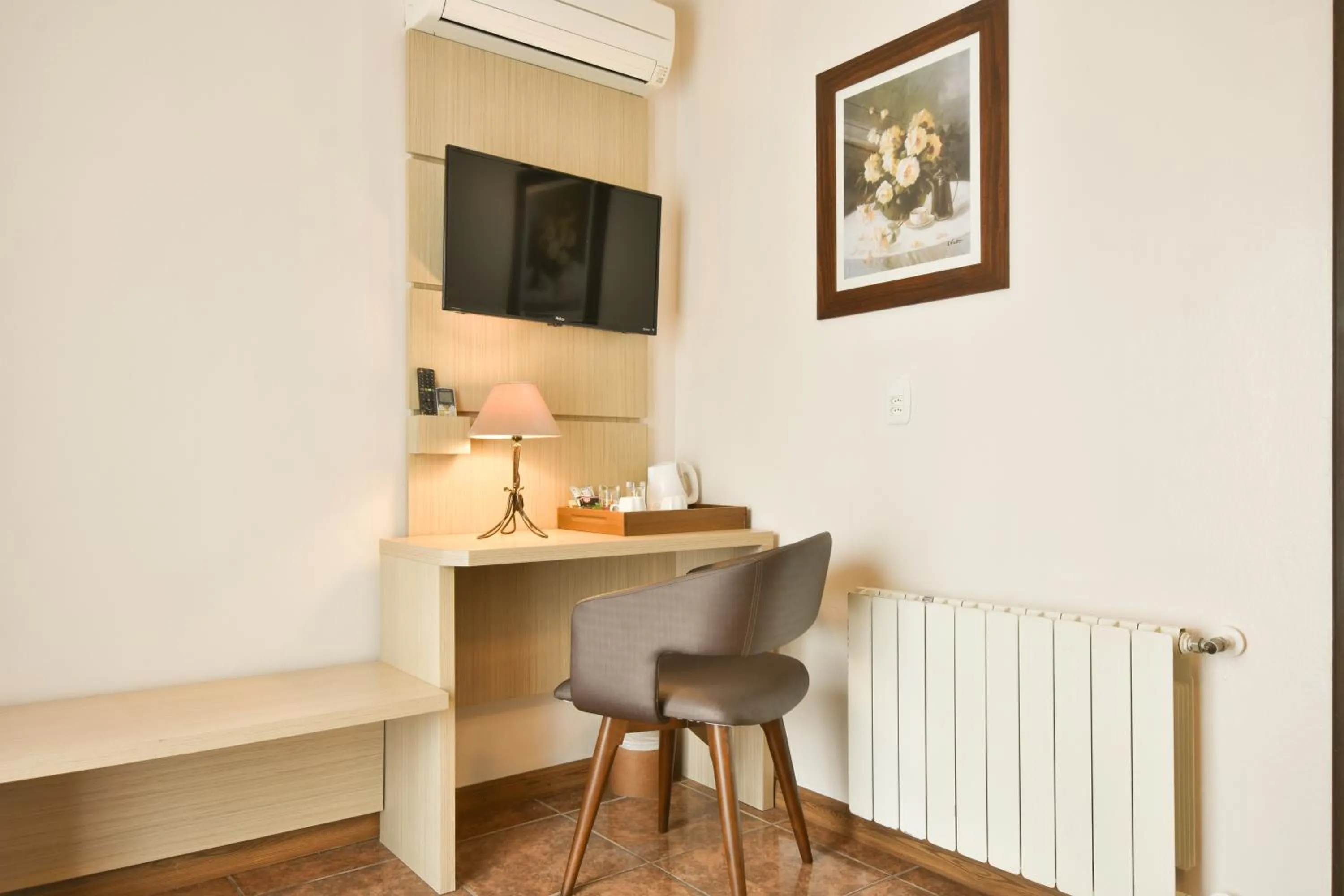 TV and multimedia in Pousada Belluno