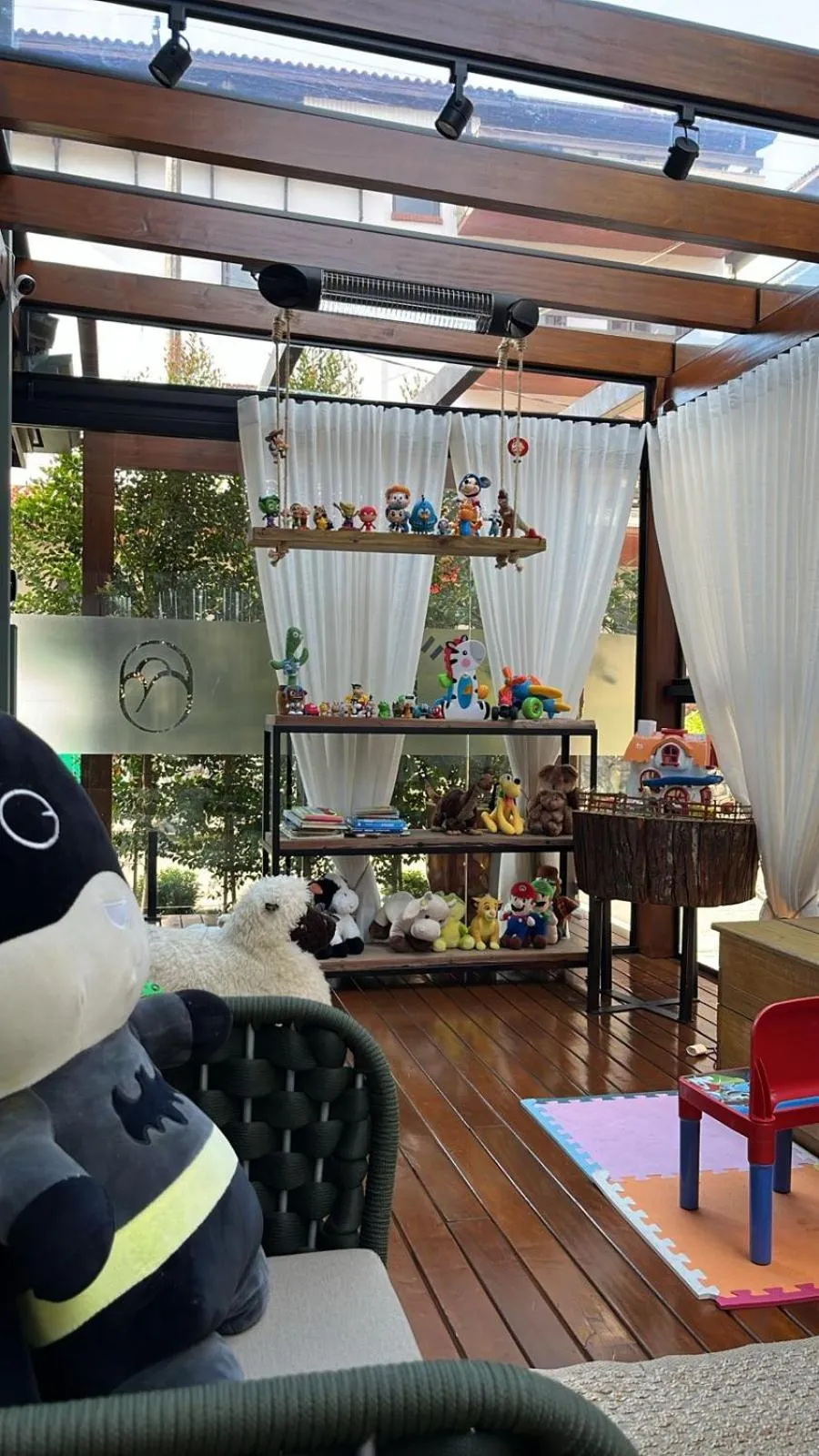 Kids's club in Pousada Belluno