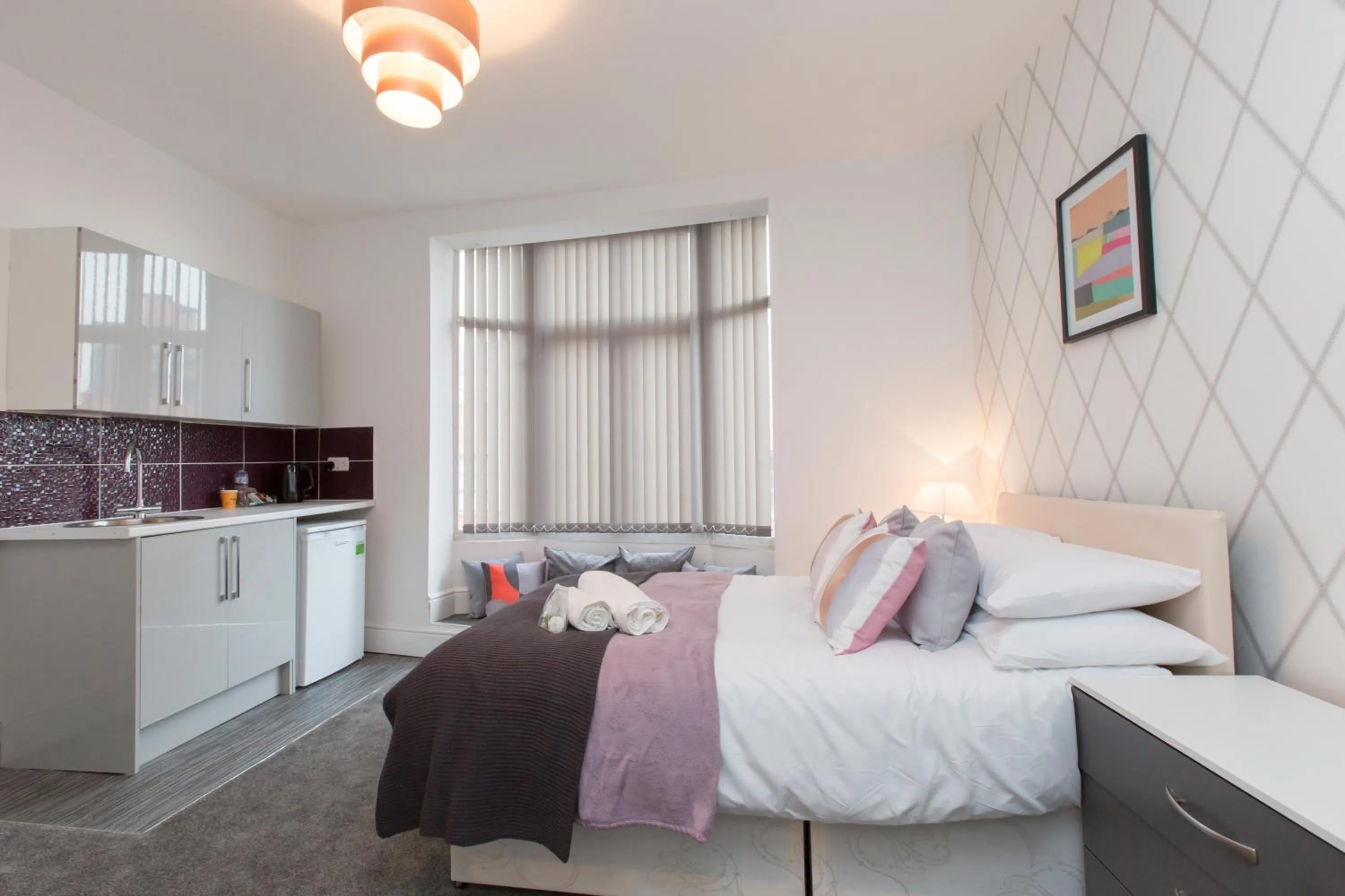 Bed in Townhouse PLUS @ West Street Crewe