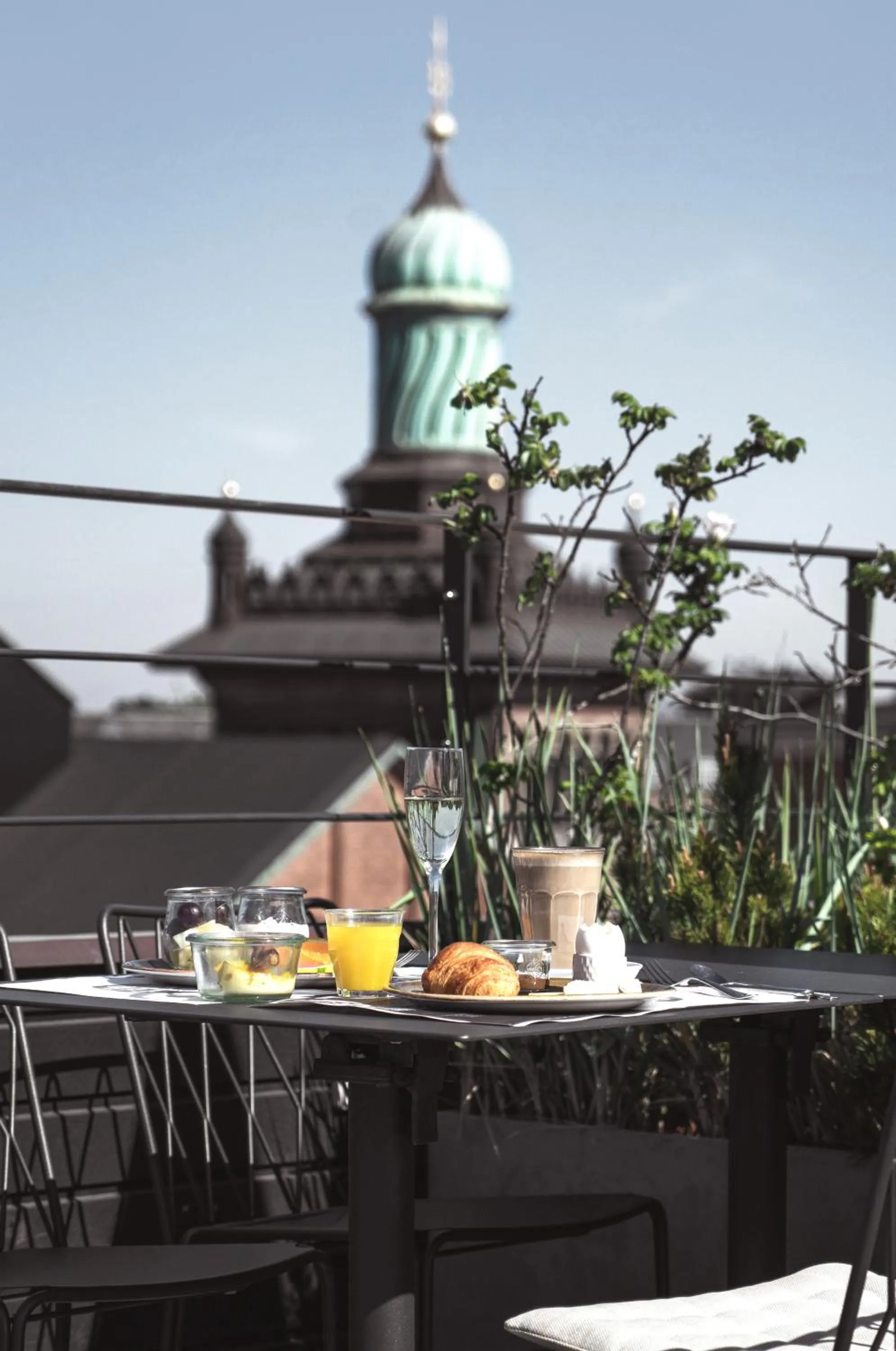 Food and drinks in Hotel Ottilia