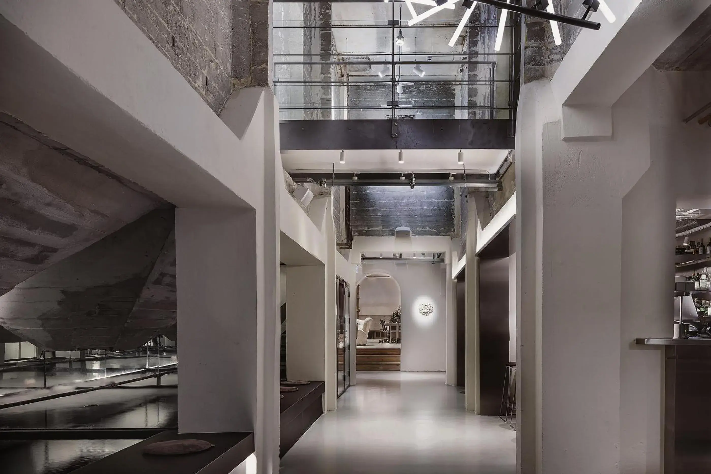 Lobby or reception in Hotel Ottilia Lobby or reception in Hotel Ottilia