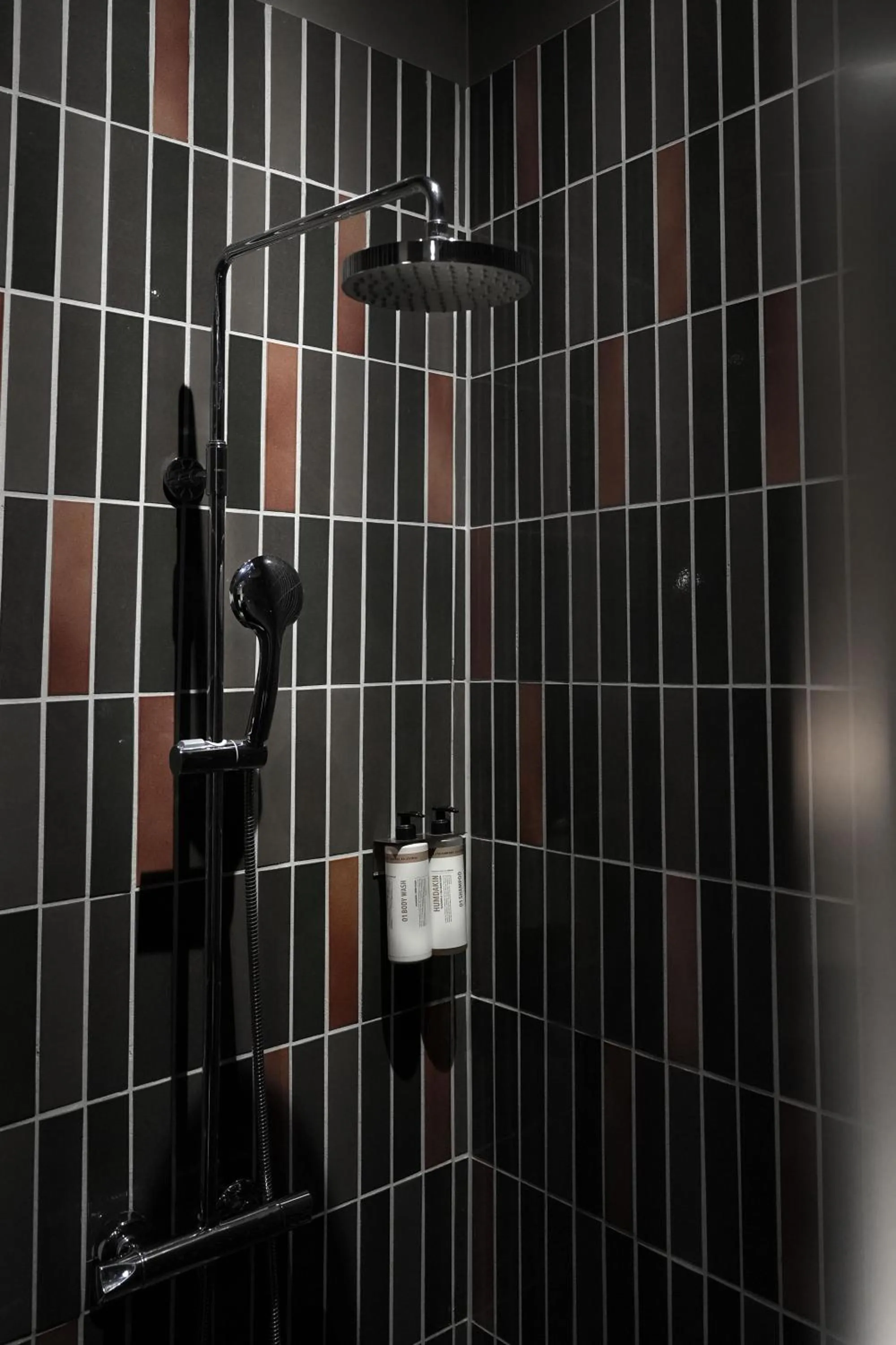 Shower in Hotel Ottilia