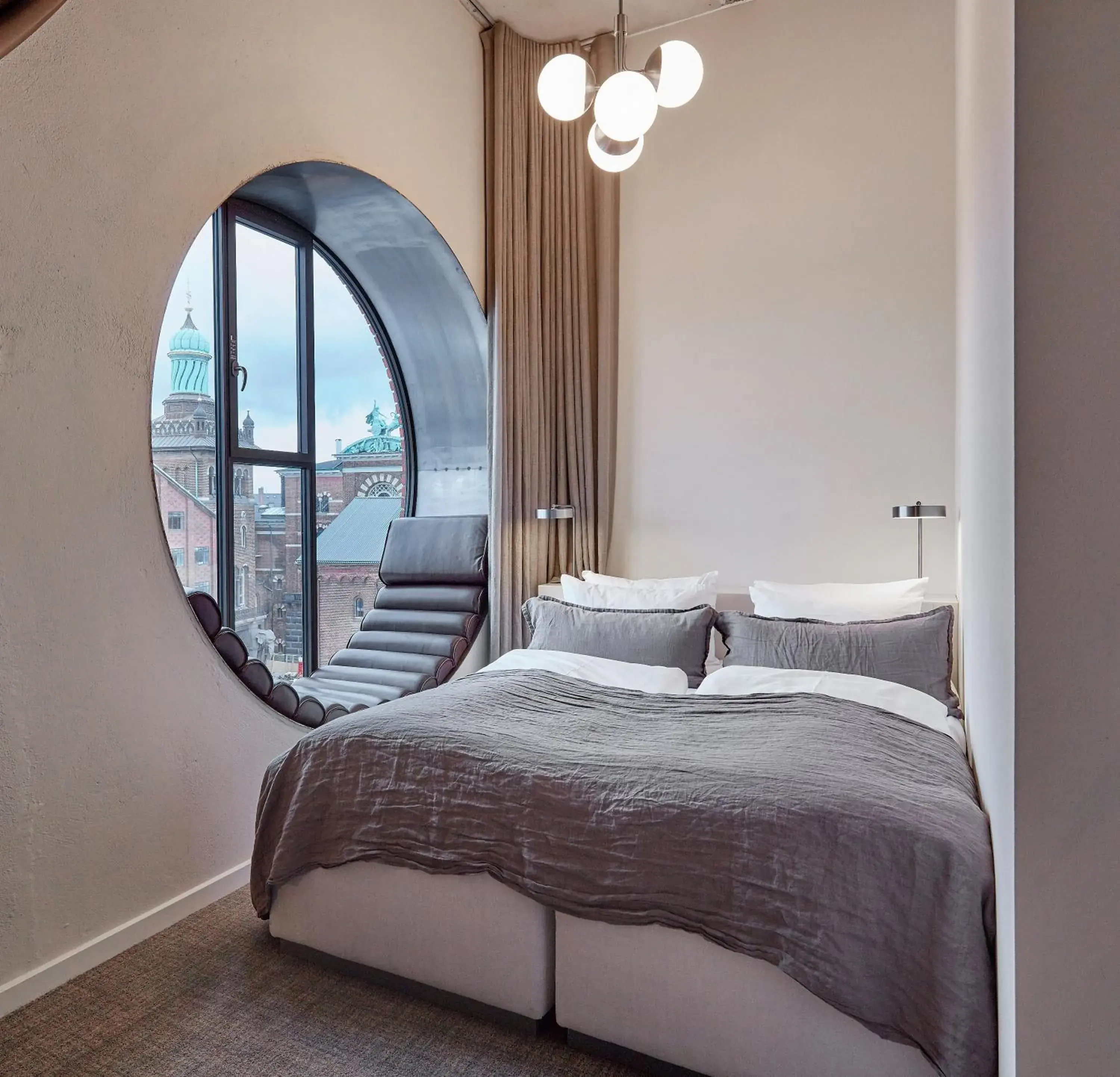 Bedroom, Bed in Hotel Ottilia Bedroom, Bed in Hotel Ottilia