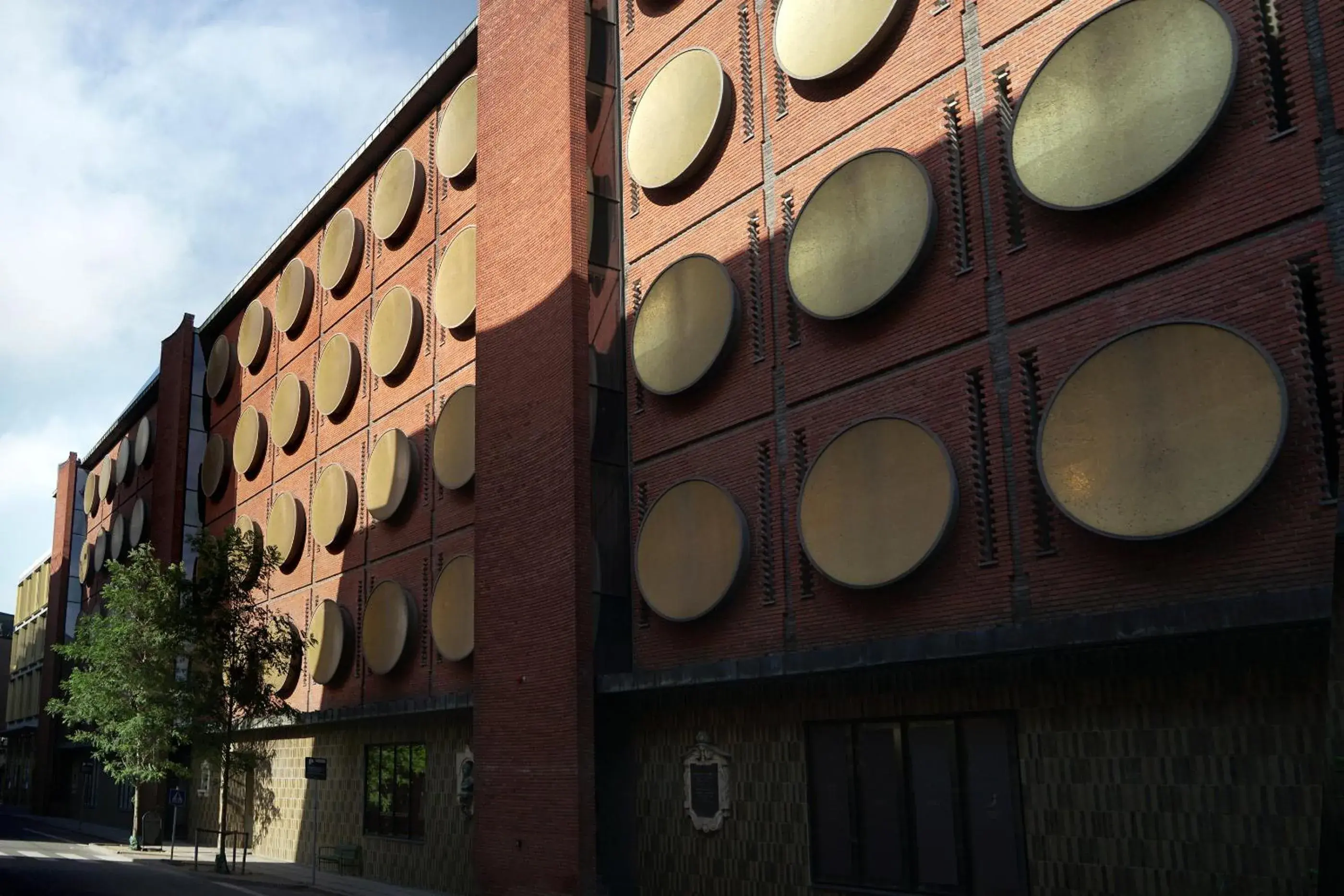 Facade/entrance in Hotel Ottilia Facade/entrance in Hotel Ottilia