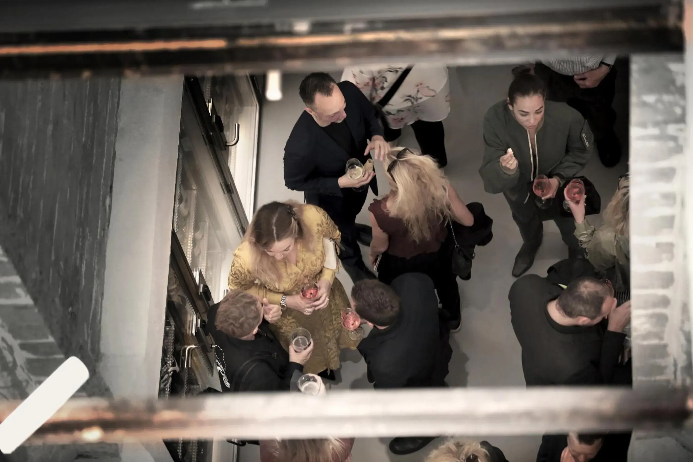 Lobby or reception in Hotel Ottilia Lobby or reception in Hotel Ottilia